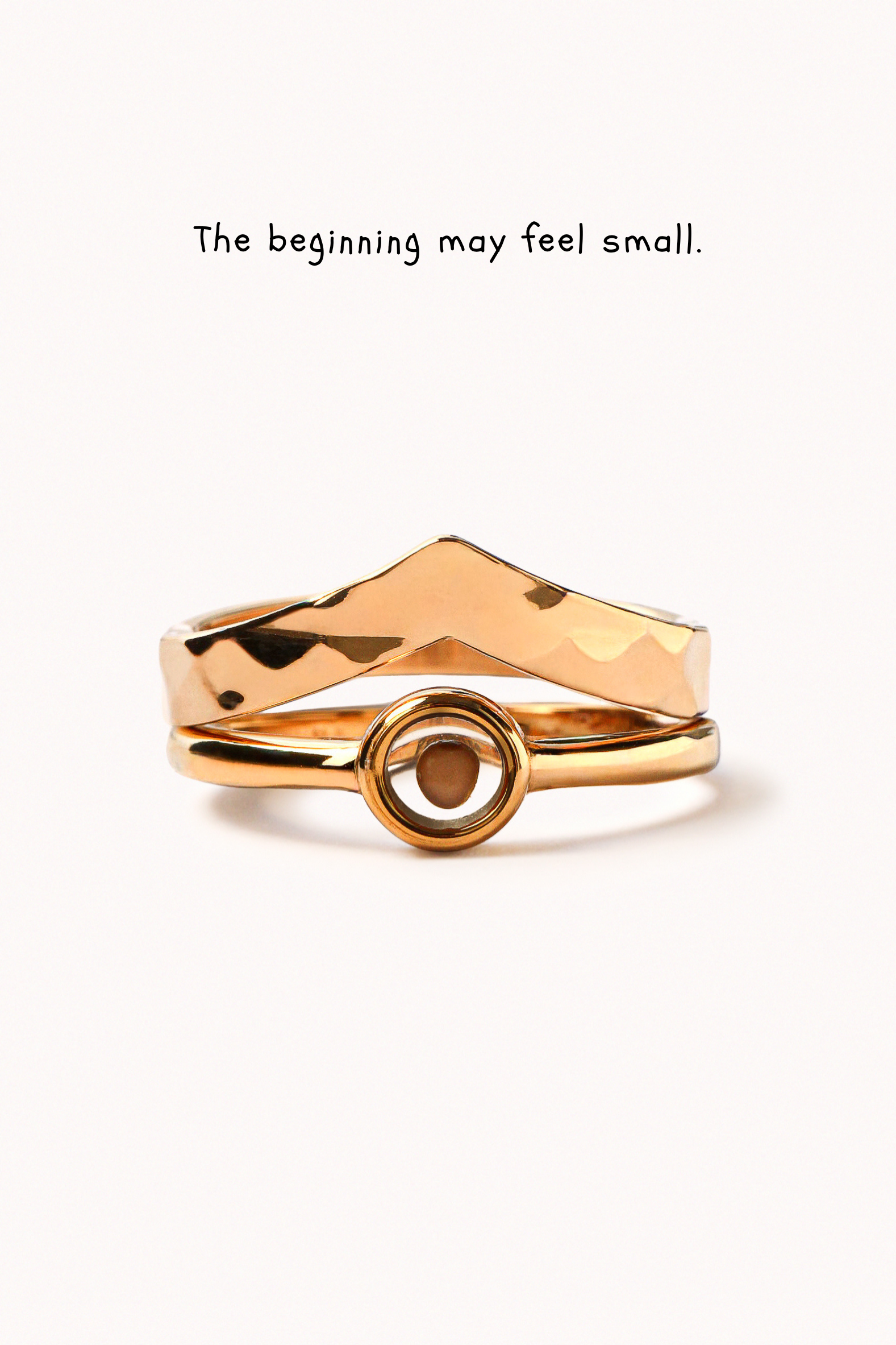 Small Beginnings