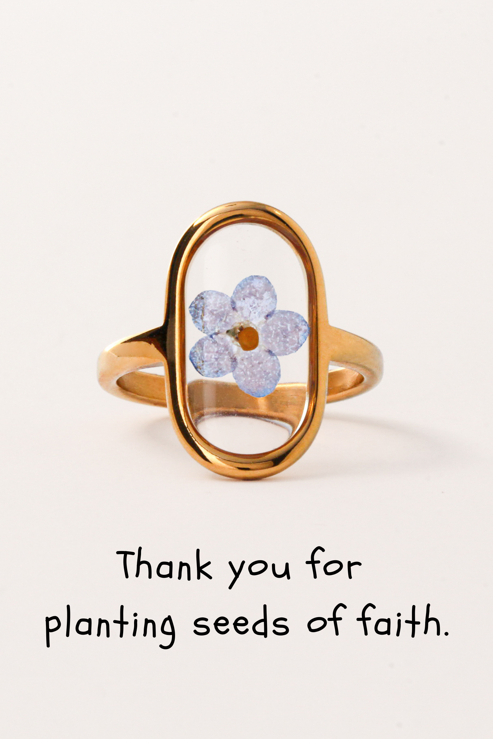 Blooming Faith Ring