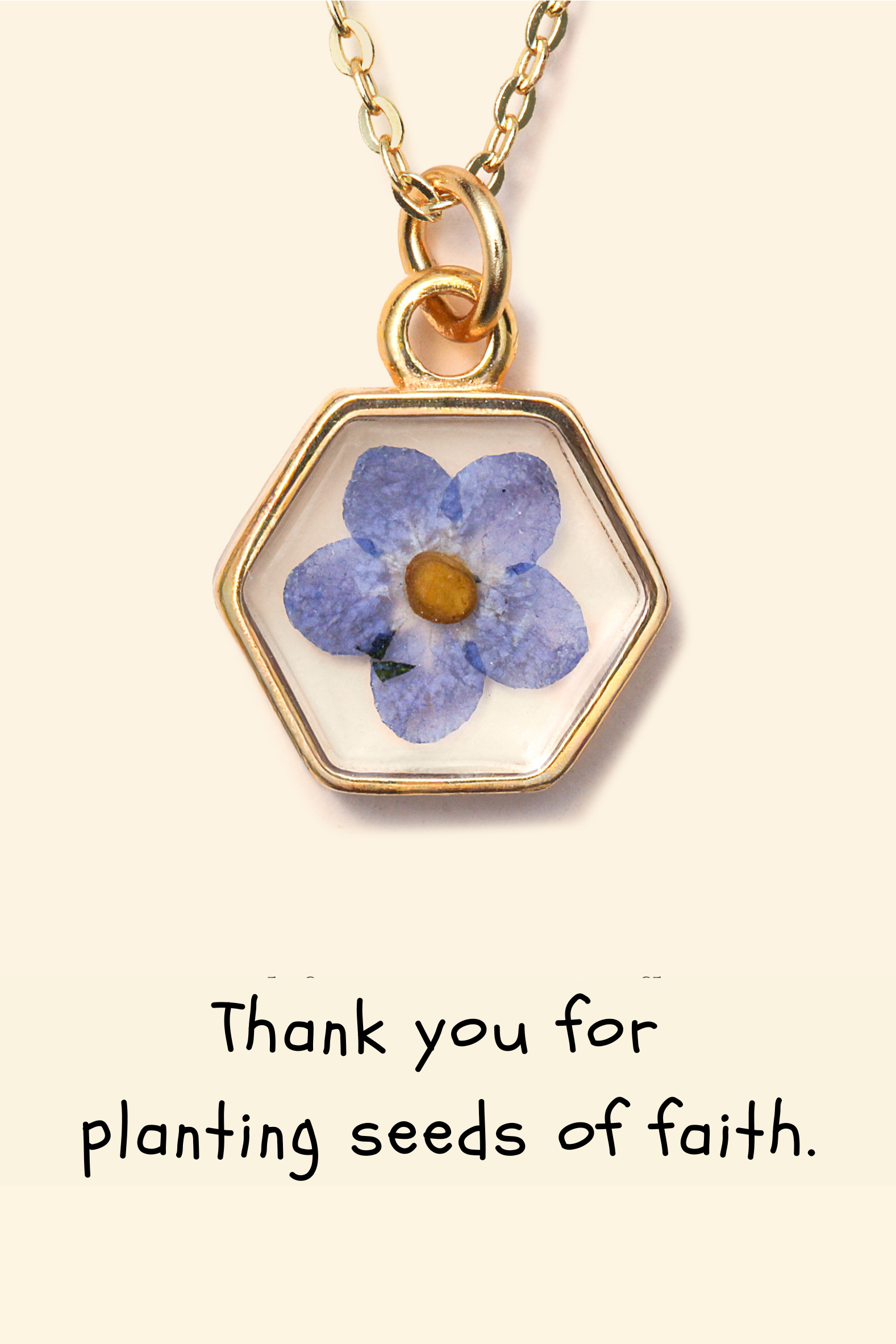 Blooming Faith Necklace