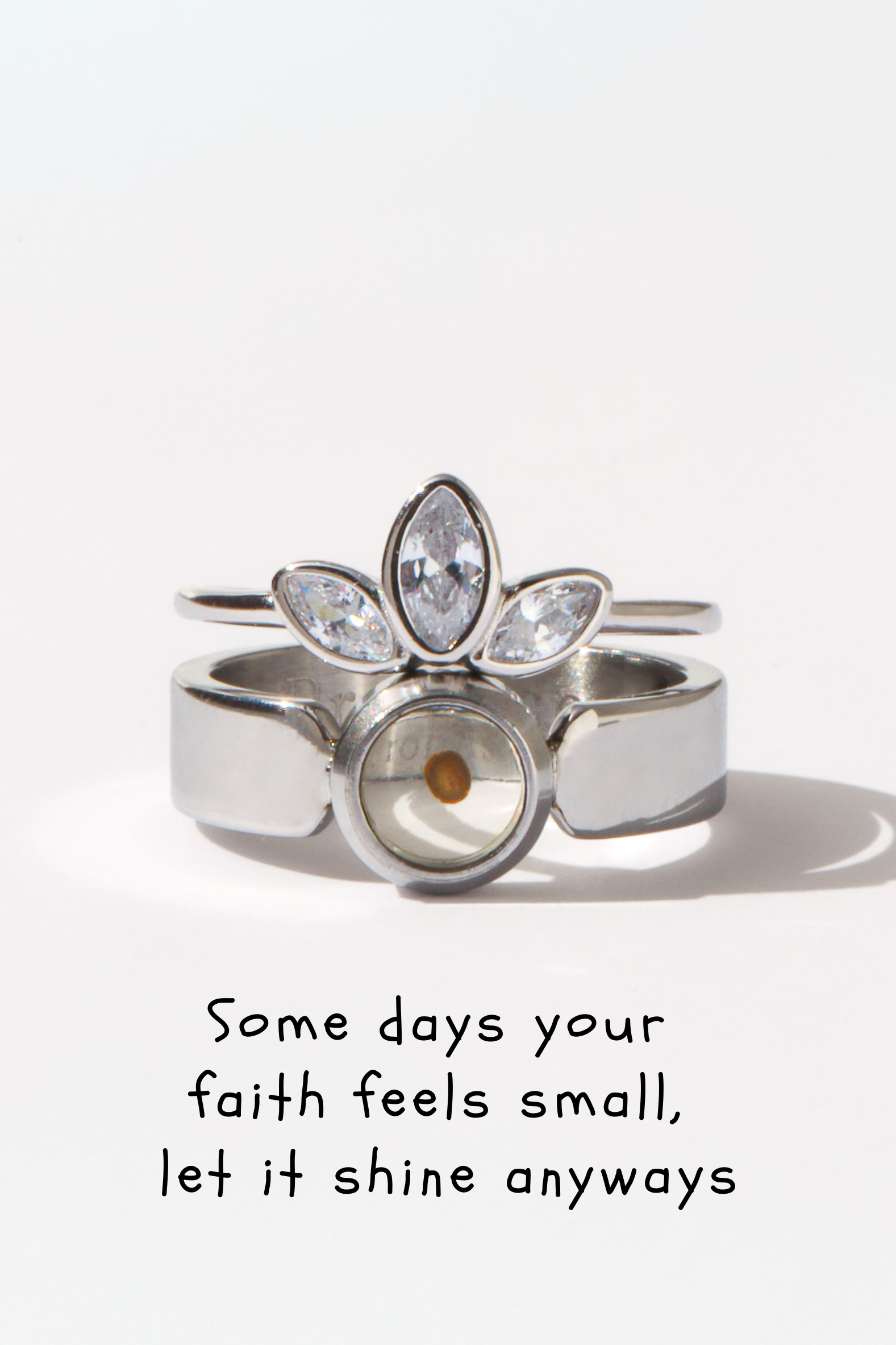 Let your little faith shine [Ships August 25th]