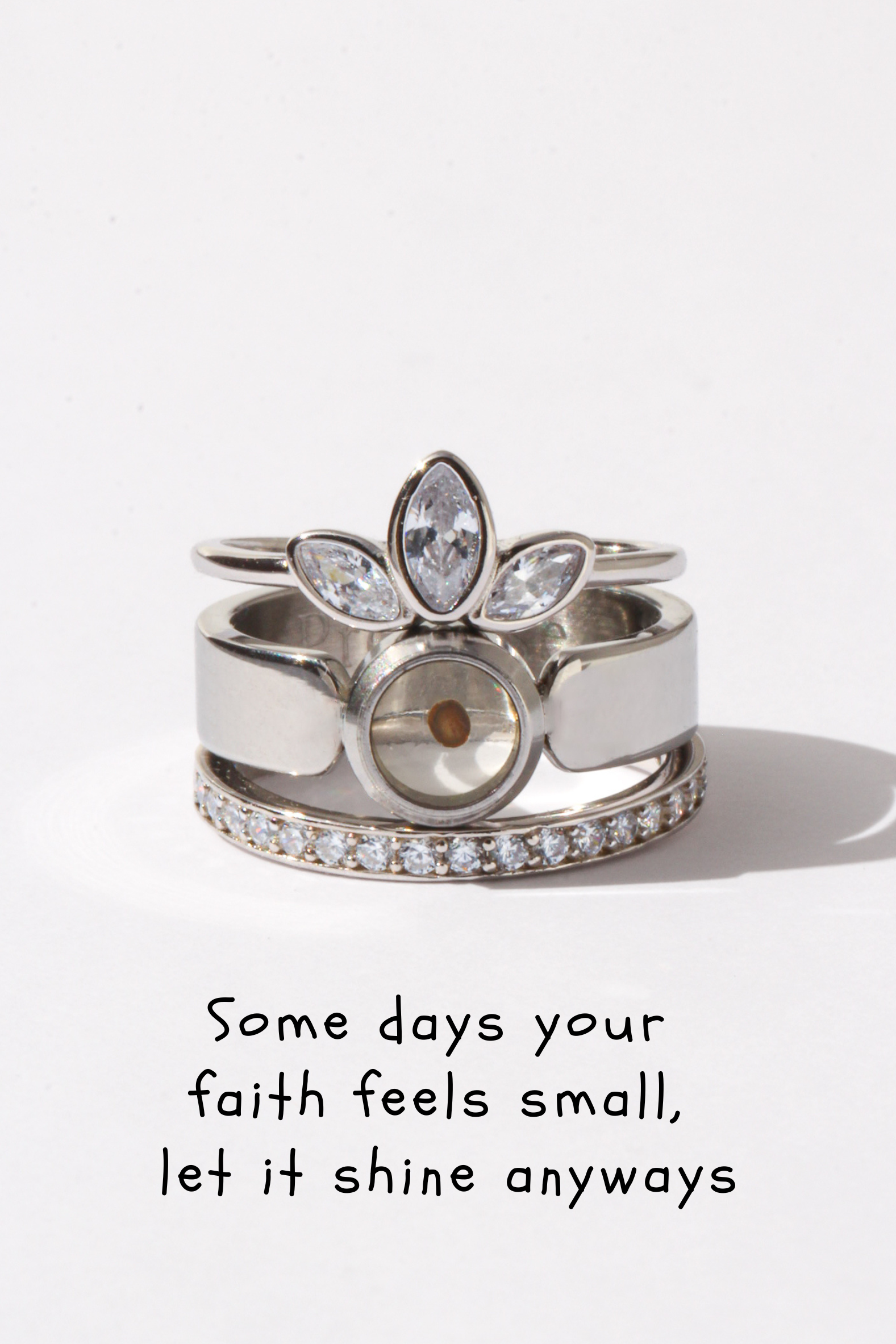 Let your little faith shine [Ships August 25th]