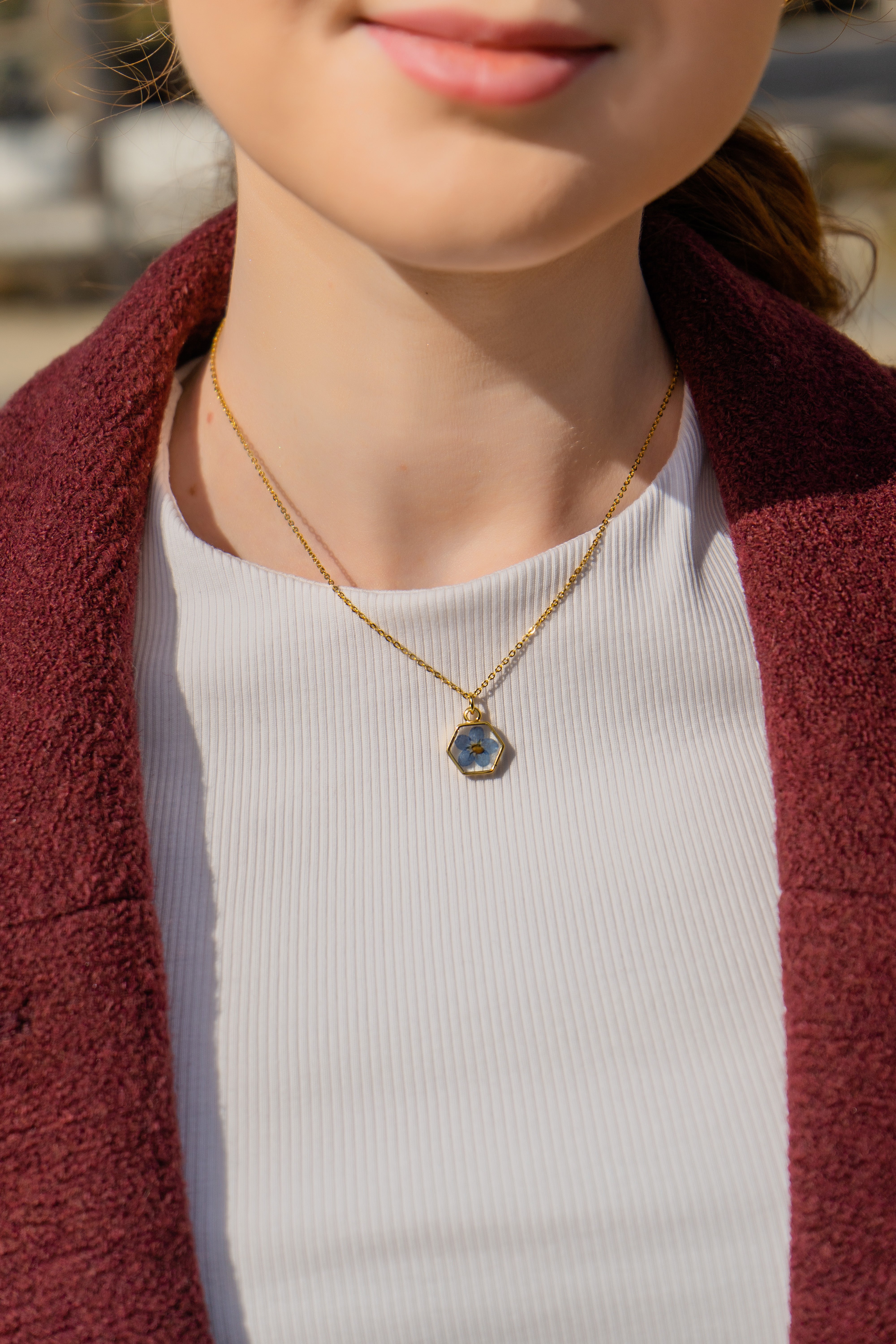 Blooming Faith Necklace