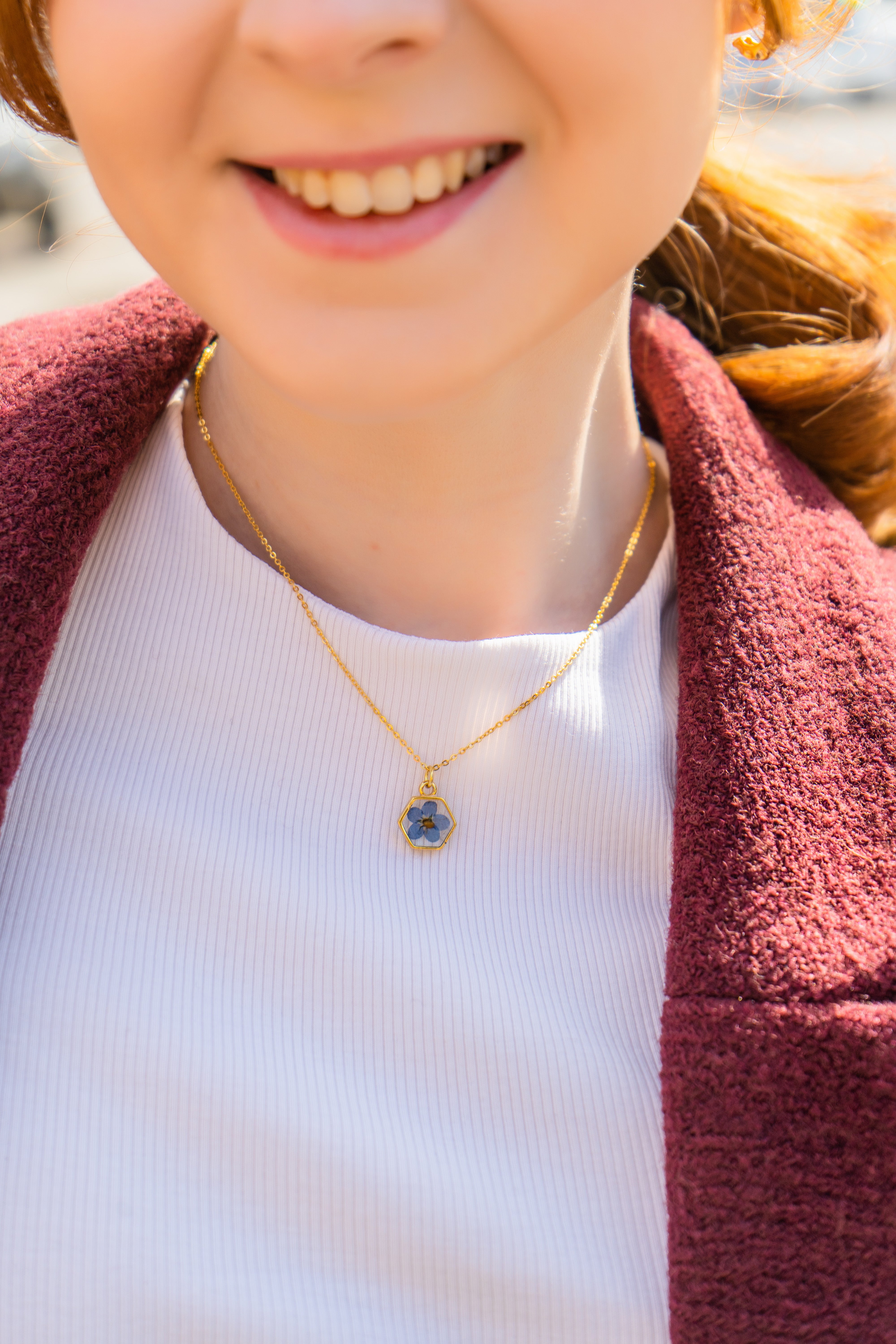 Blooming Faith Necklace