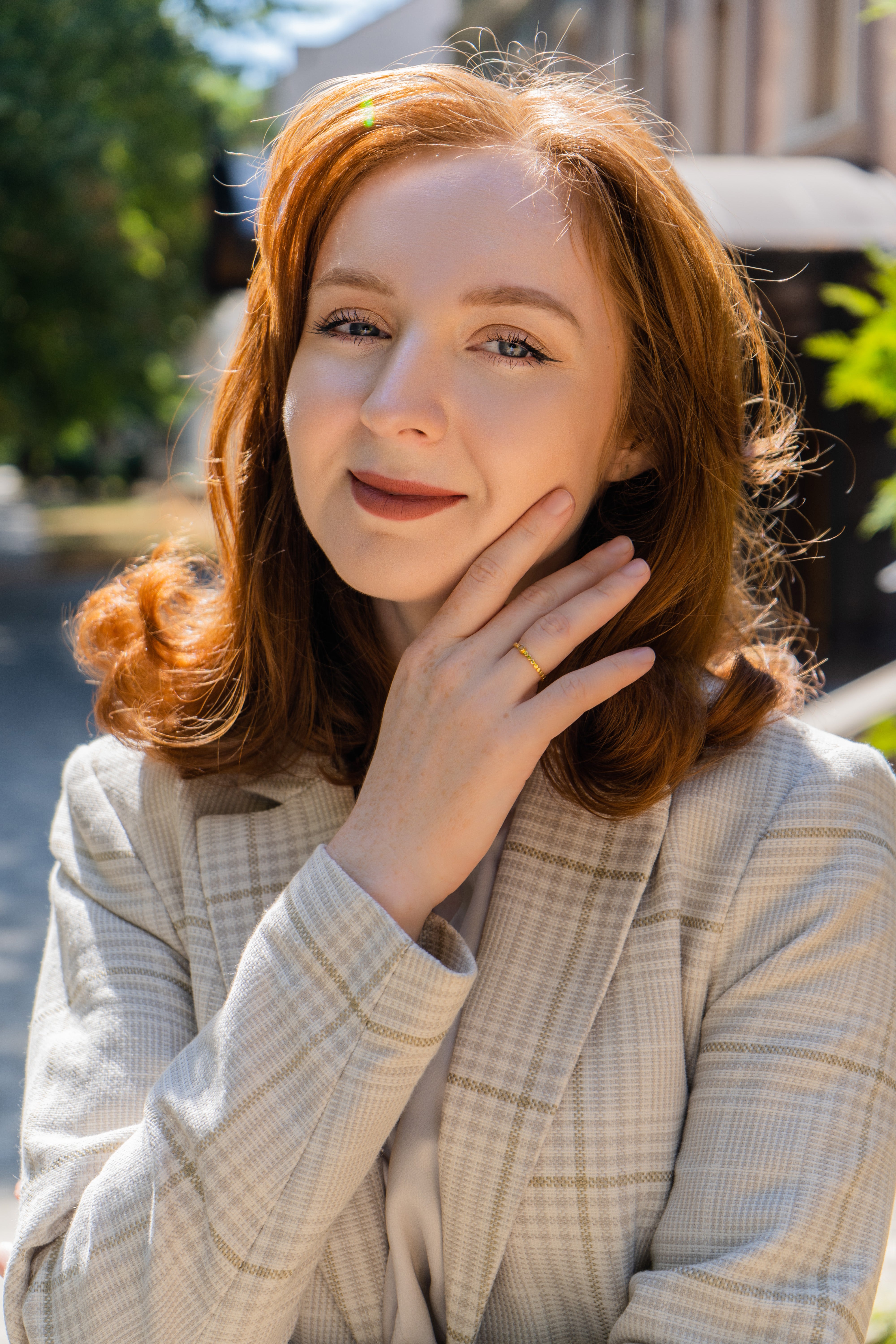 Thin Dotted - Ring