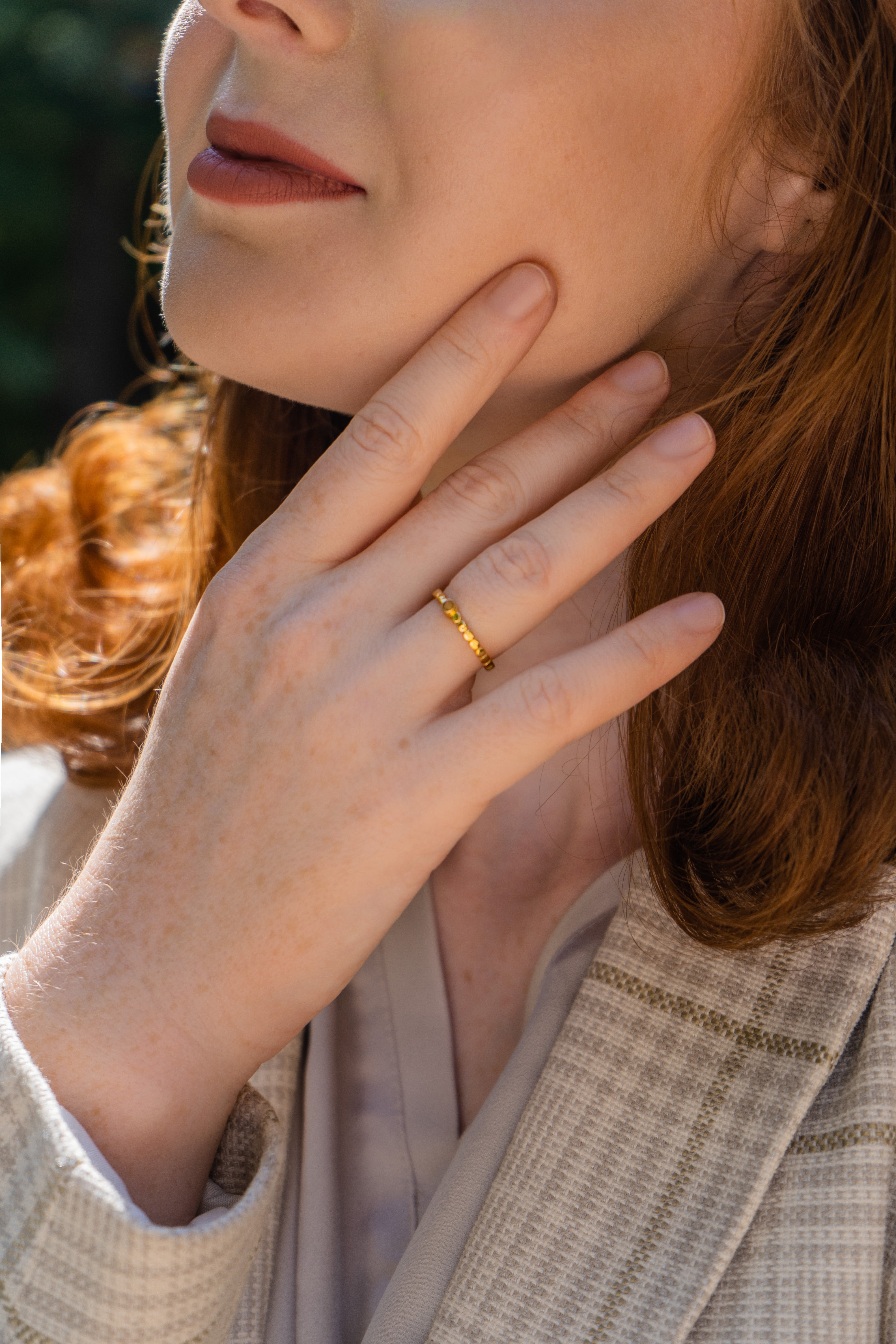 Thin Dotted - Ring