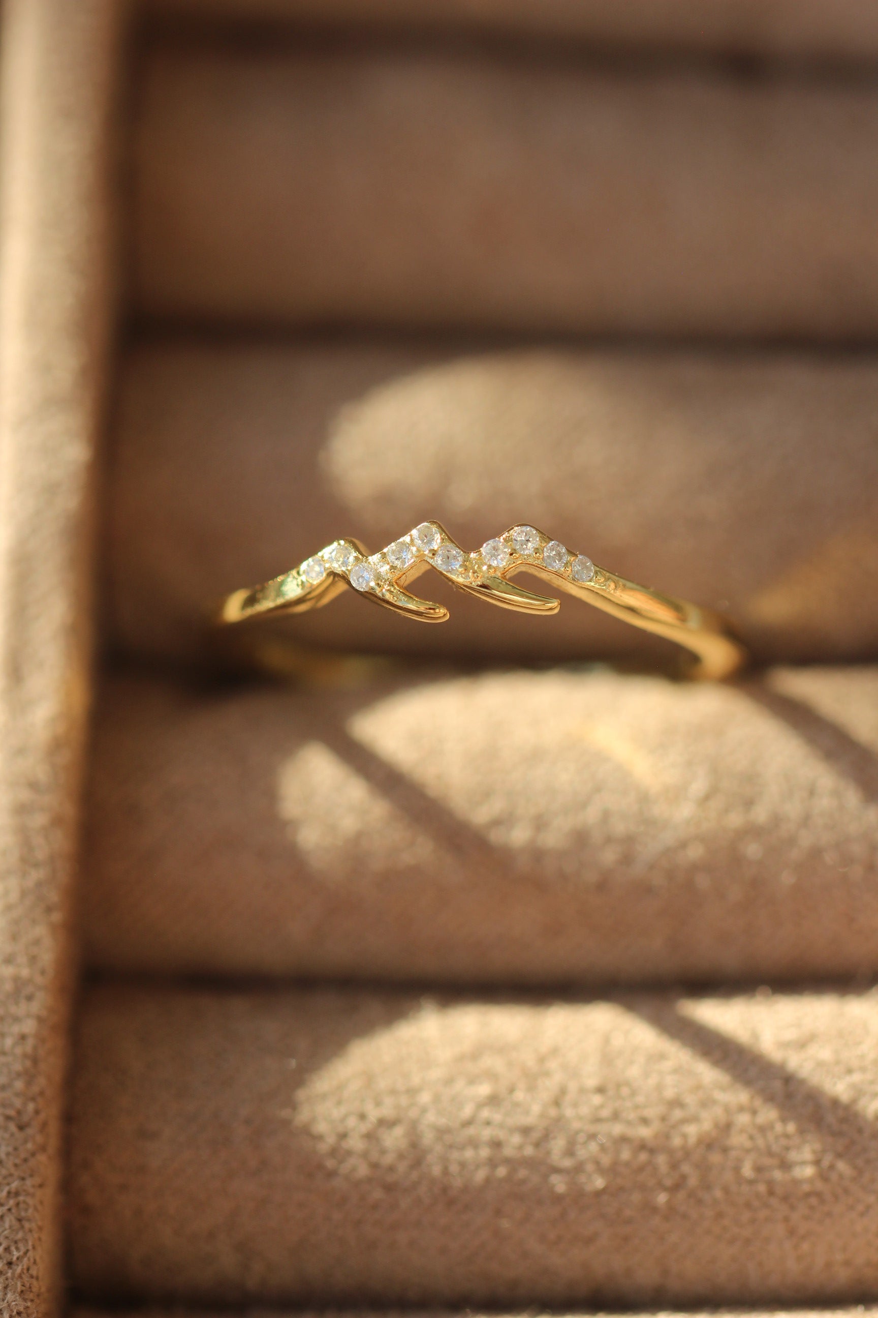Thin Twisted - Ring