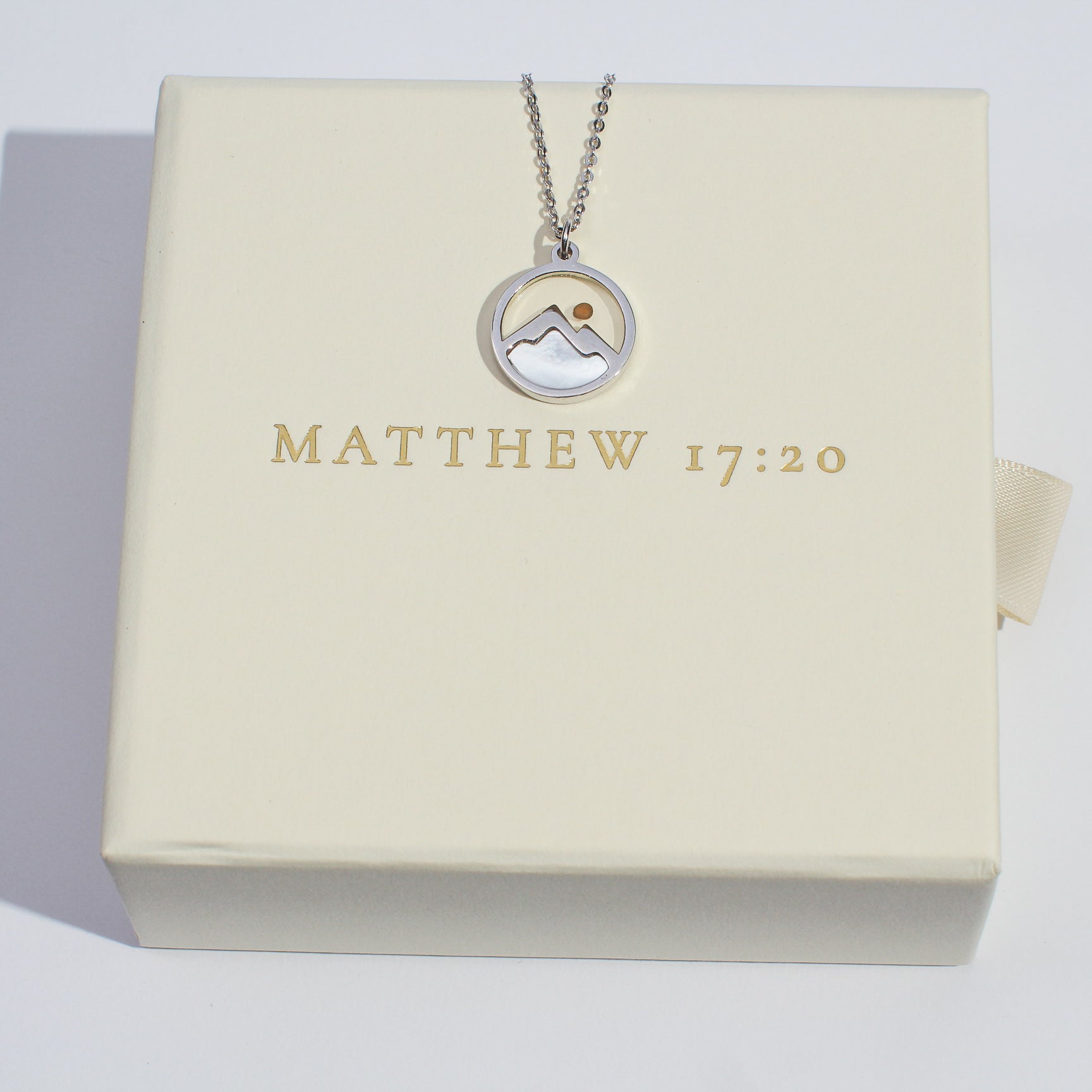 Move Mountains - Pearl Necklace