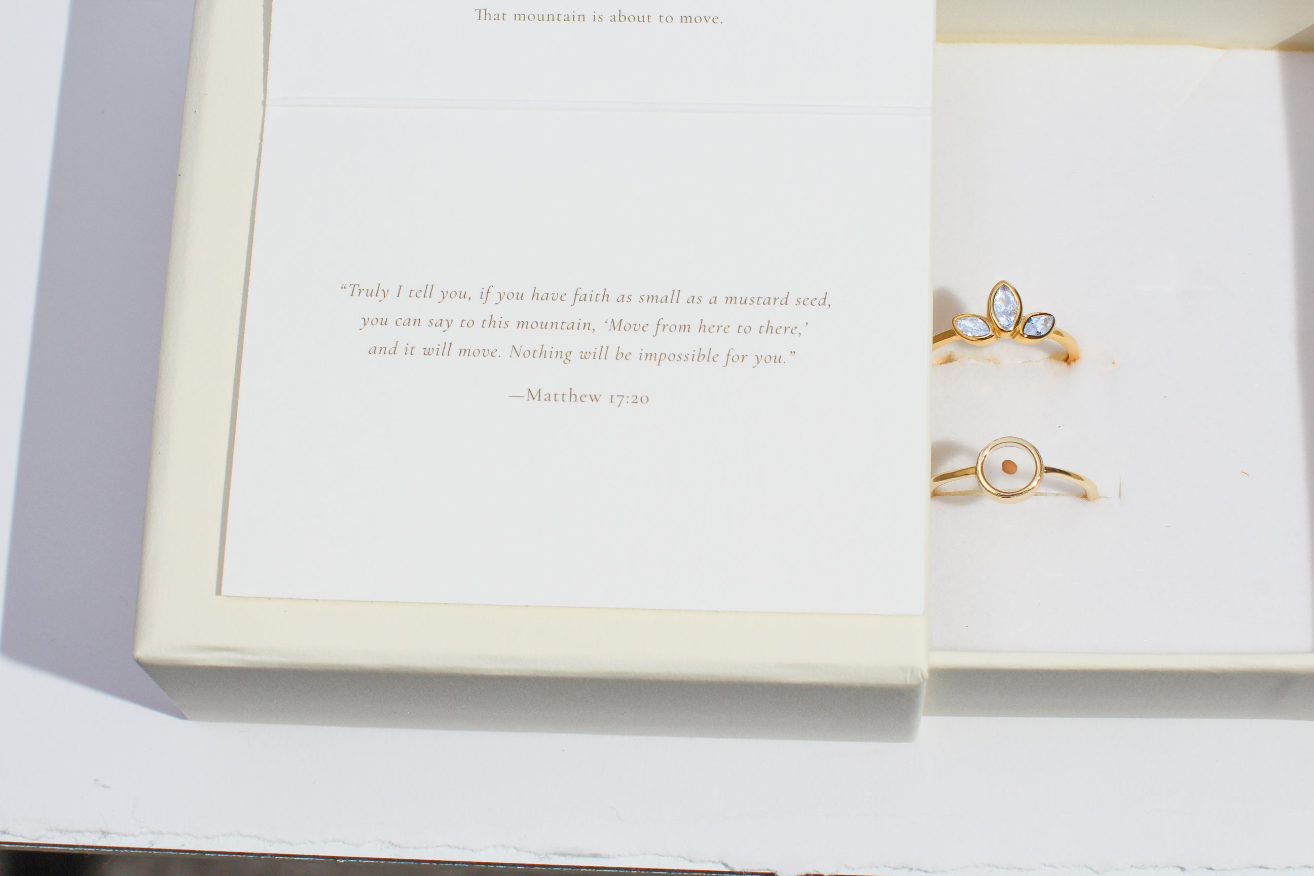 Thin Bezel Crown Stack