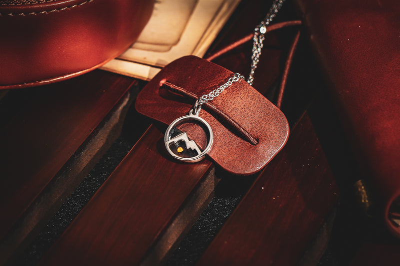 Move Mountains Necklace - Sterling Silver