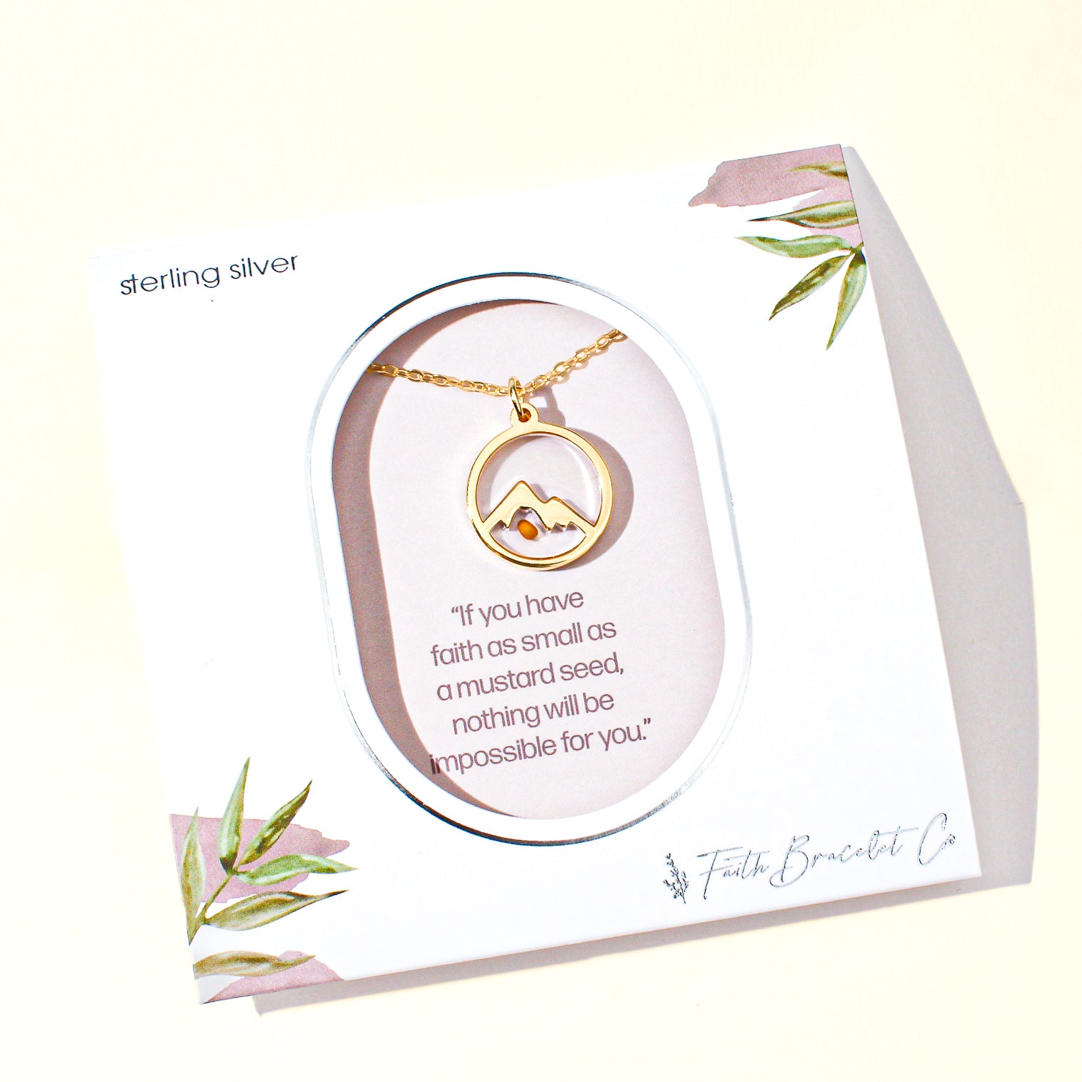 Move Mountains - Necklace