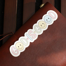 God is good - Affirmation sticker