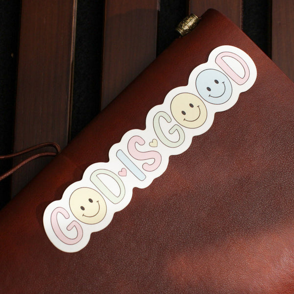 God is good - Affirmation sticker
