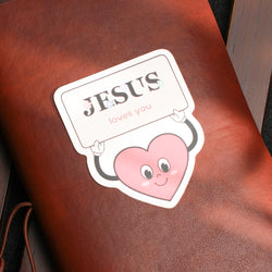 Jesus Loves You - Affirmation Sticker
