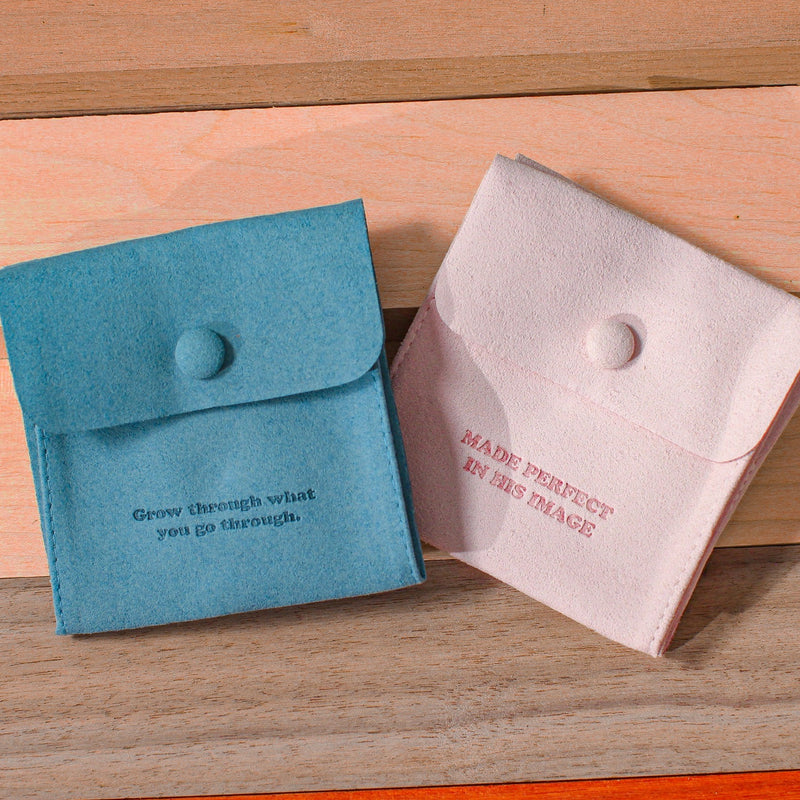 Small Jewelry Pouch