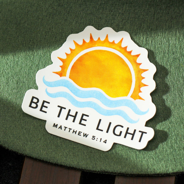 Be the light - Decorative Sticker