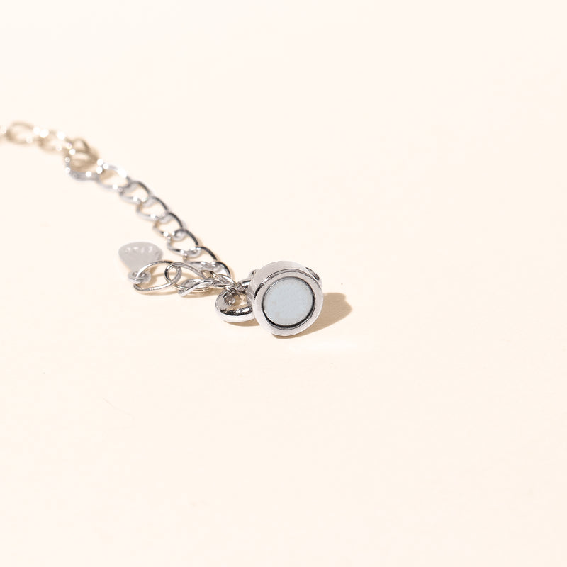 Easy Magnetic Necklace Clasp - Sterling Silver