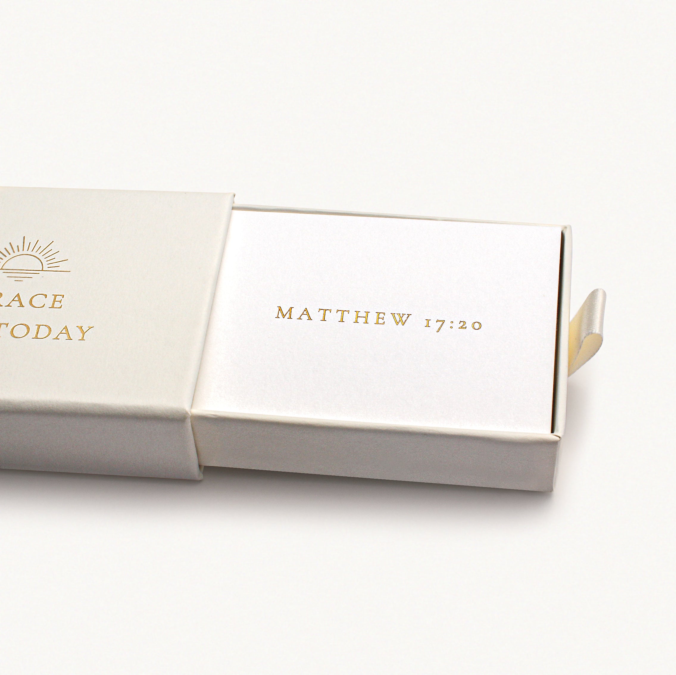 Mustard Seed Bar - Necklace