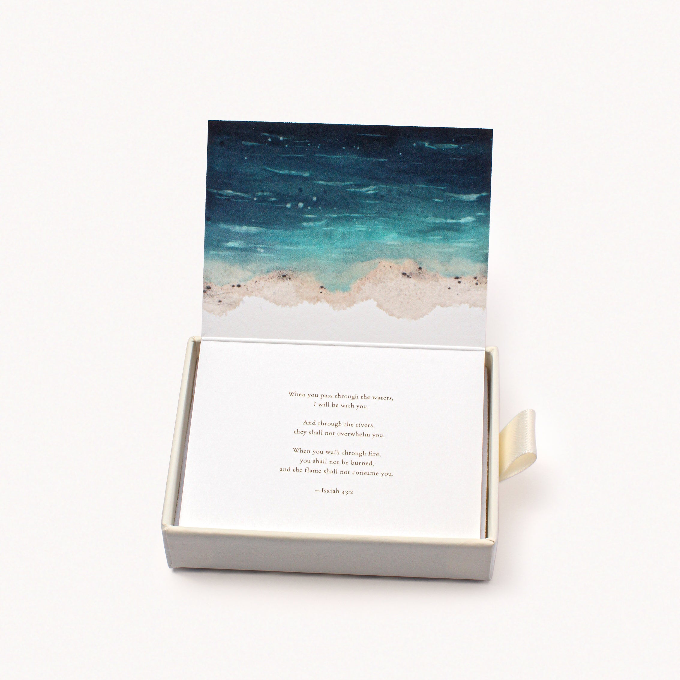 Waves Mustard Seed - Ring