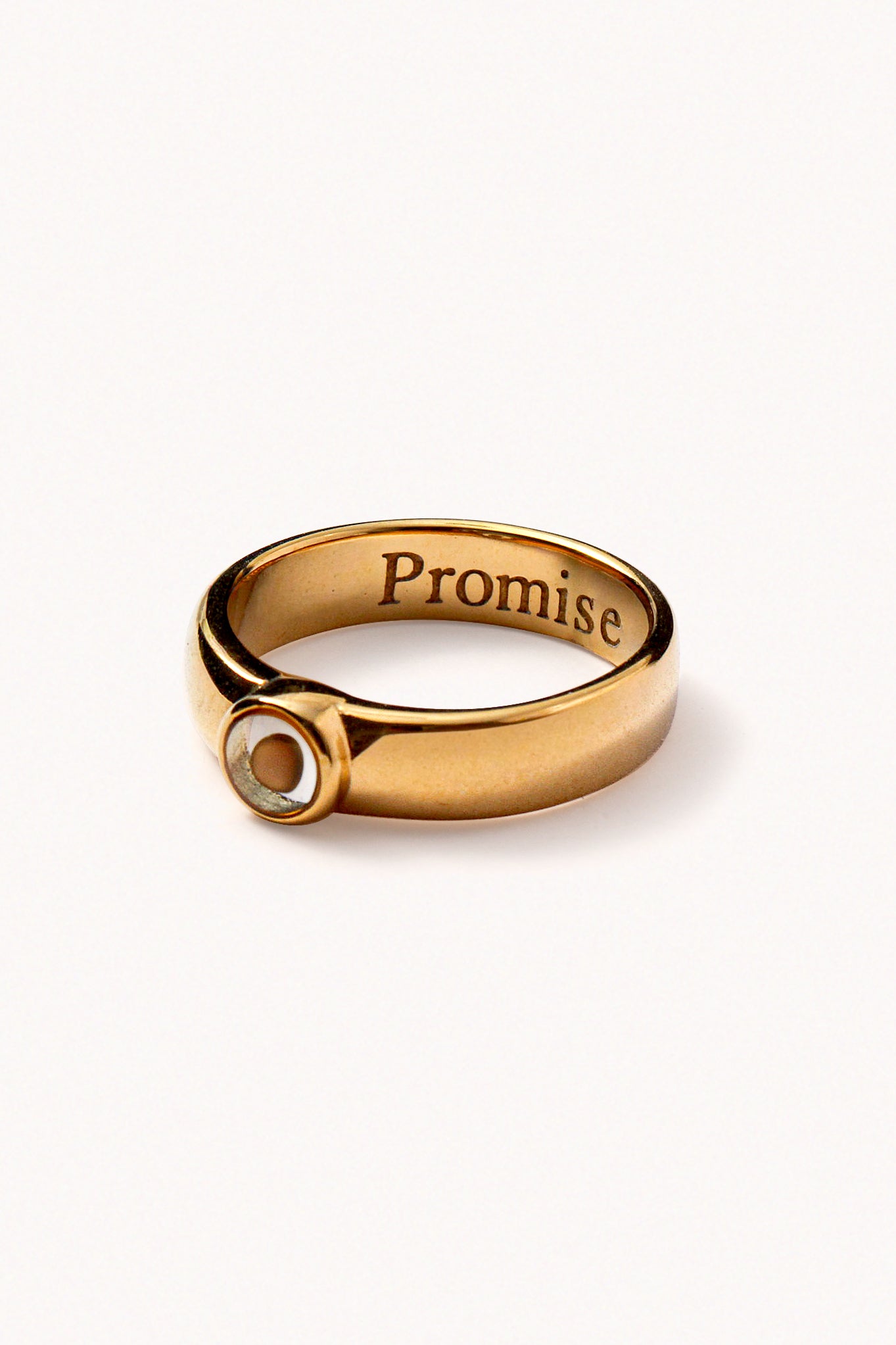 Promise Ring - Smooth Band