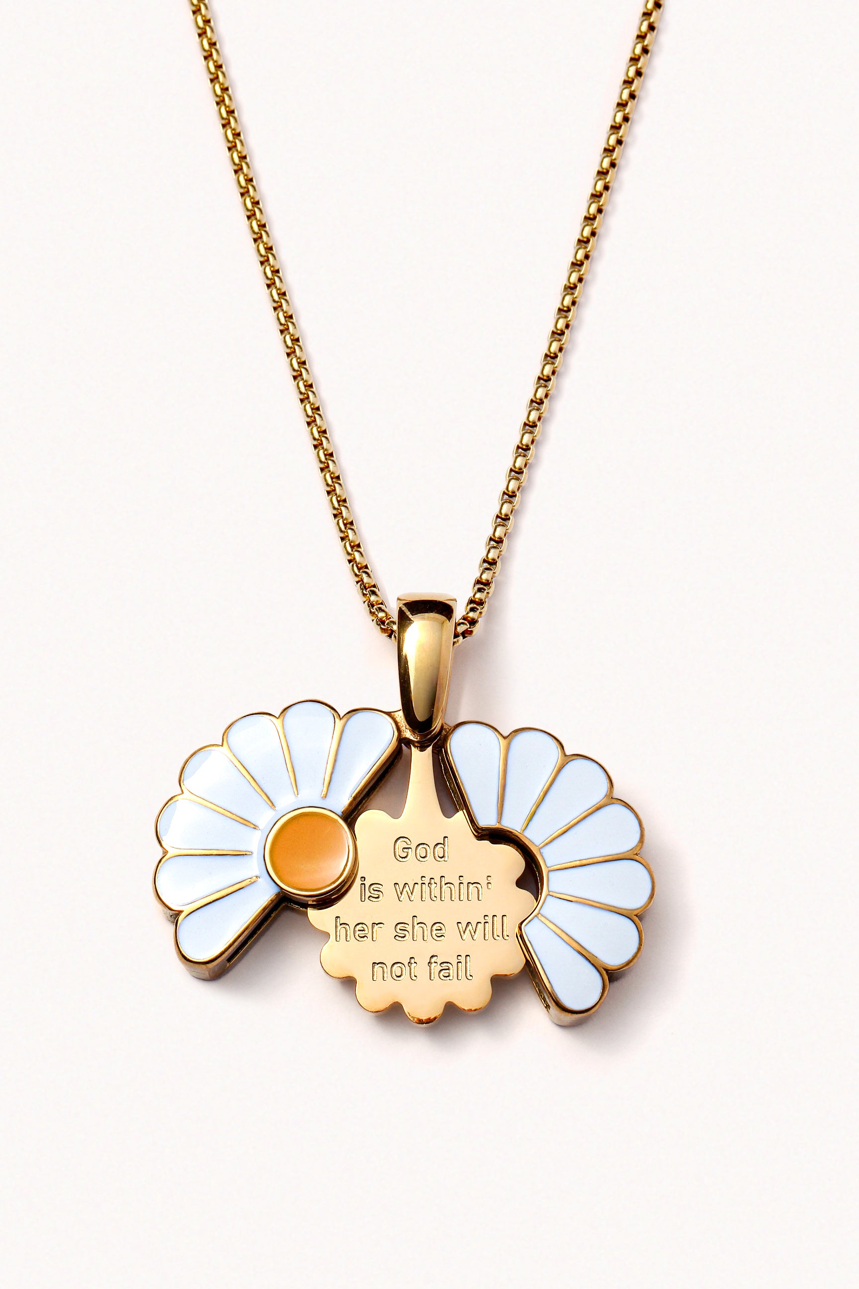 Daisy Locket - Necklace