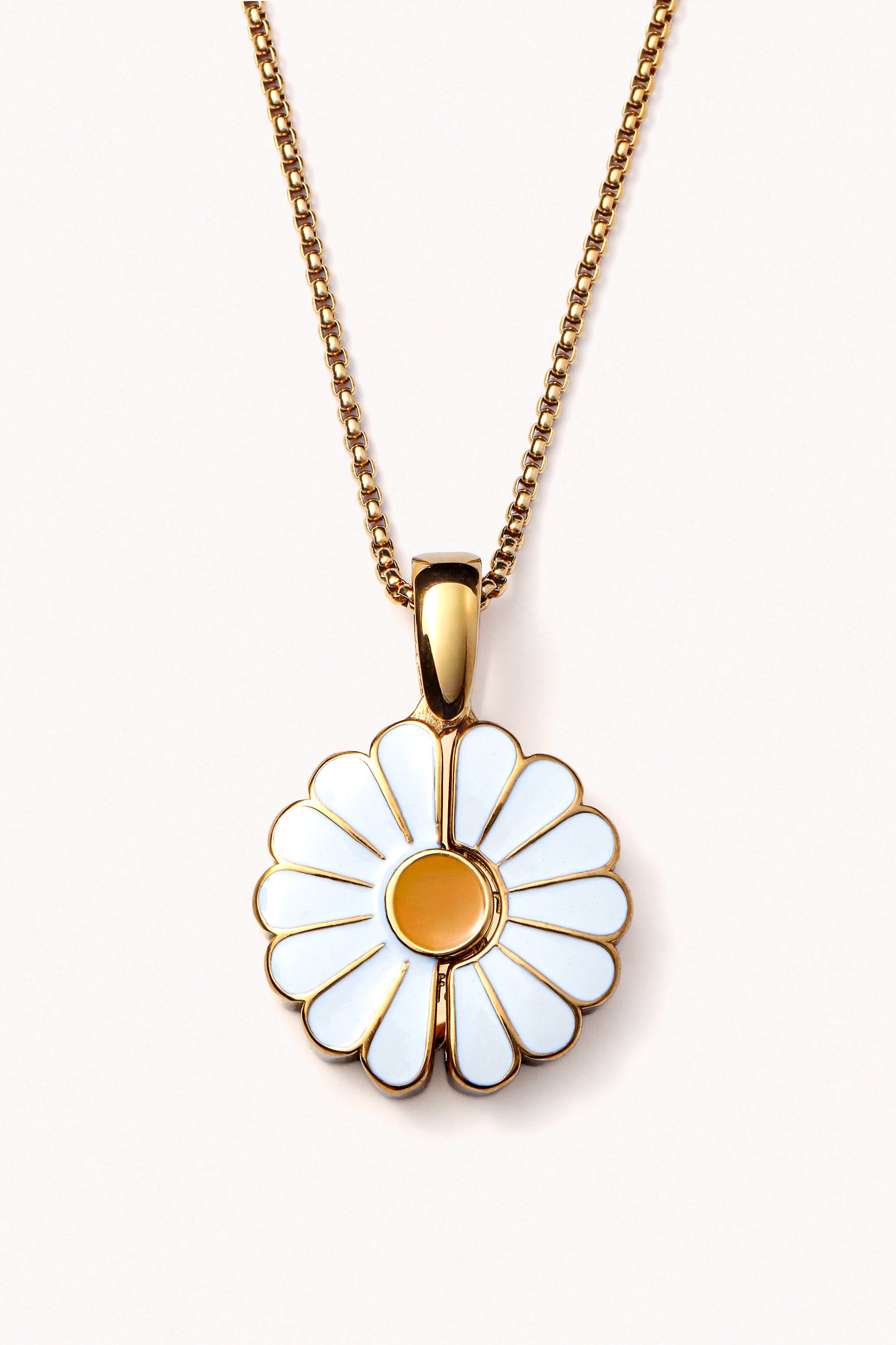 Daisy Locket - Necklace