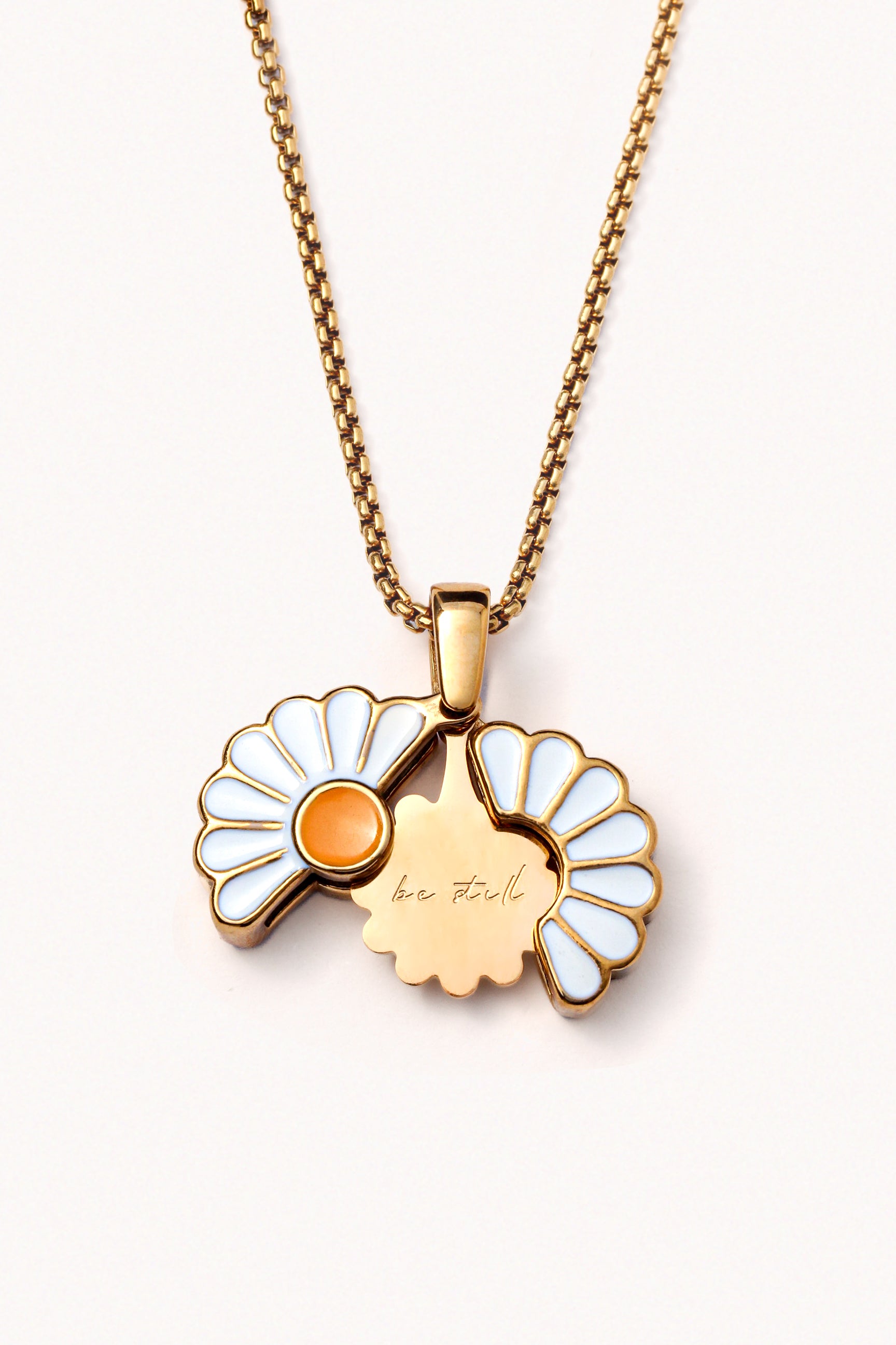 Daisy Locket - Necklace