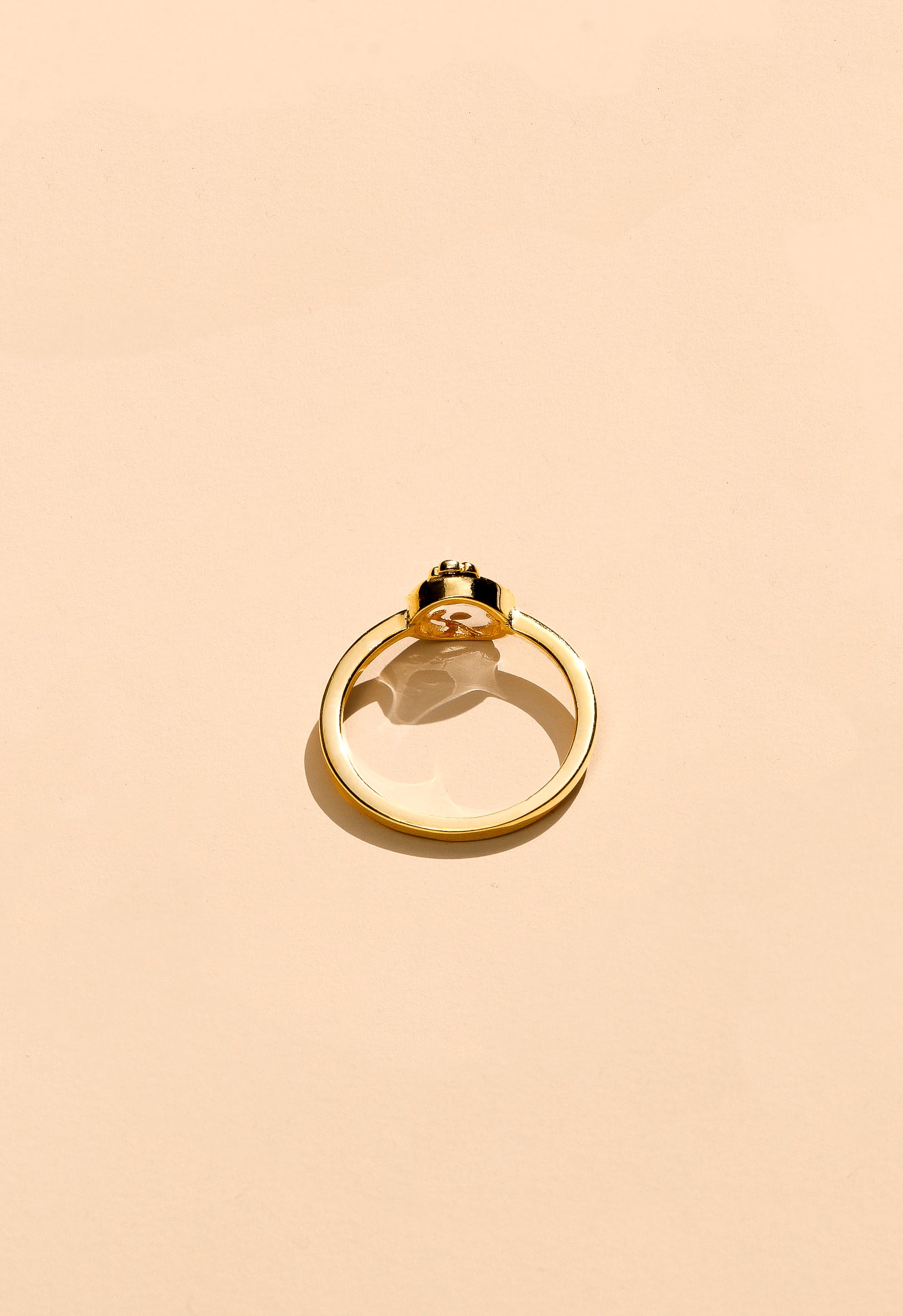Flower Crest - Ring