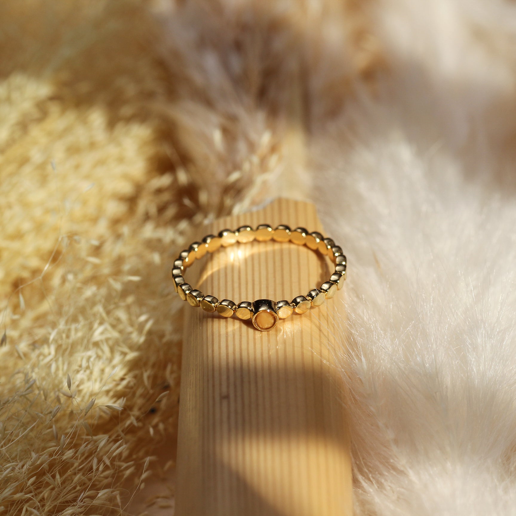 Thin Dotted - Ring (Ships June 25th)