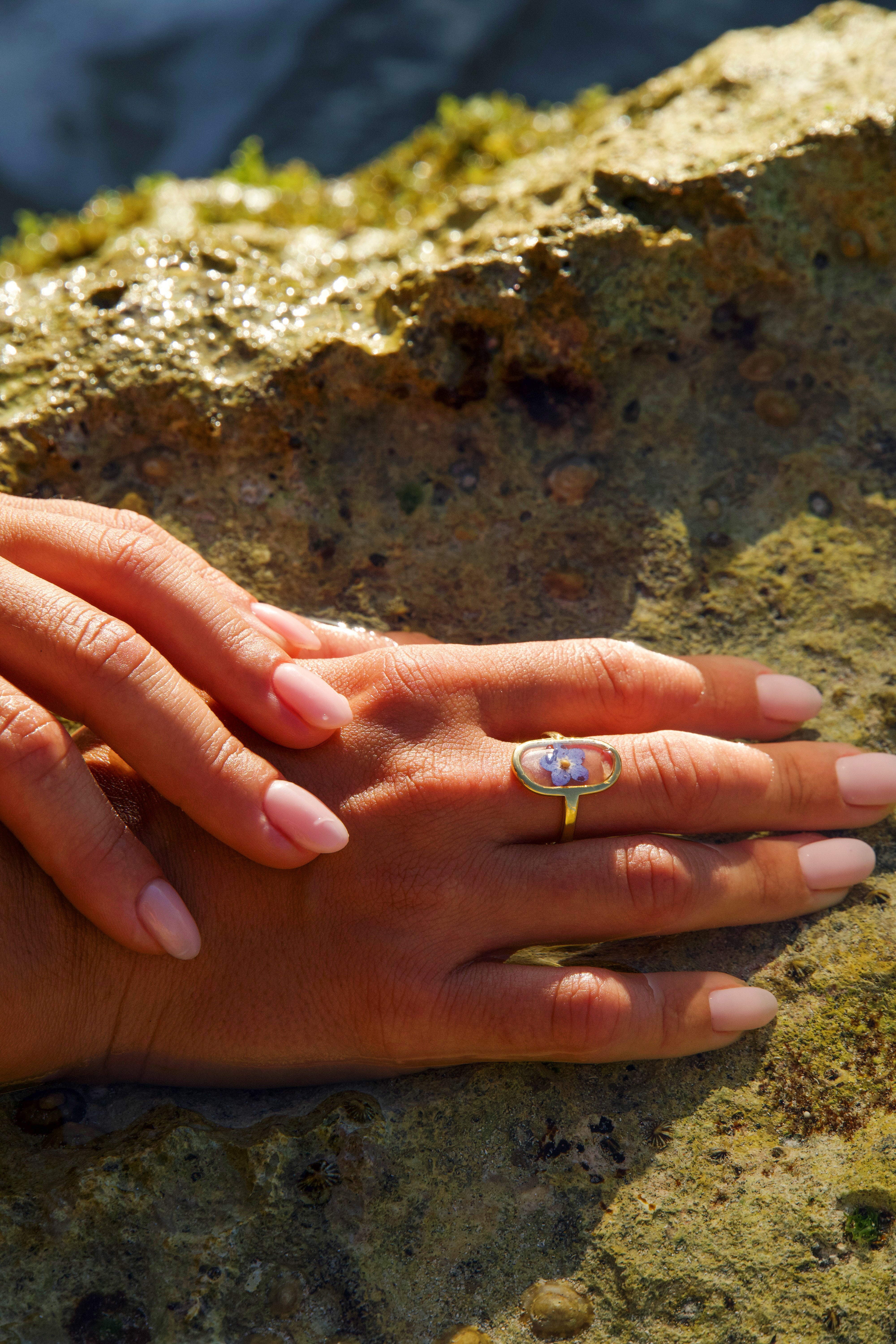 Oval - Ring