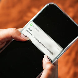 Text Message Sticker