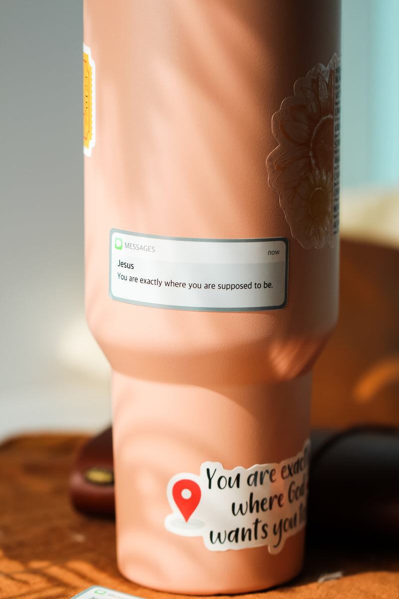 Text Message Sticker