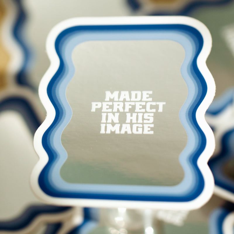 Made Perfect - Affirmation Sticker
