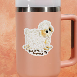 Lord is my Shepherd 1 - Vinyl Sticker