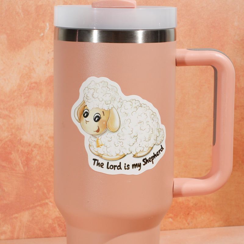 Lord is my Shepherd 2 - Vinyl Sticker