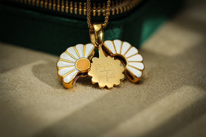 Purpose over Perfect - Daisy Necklace