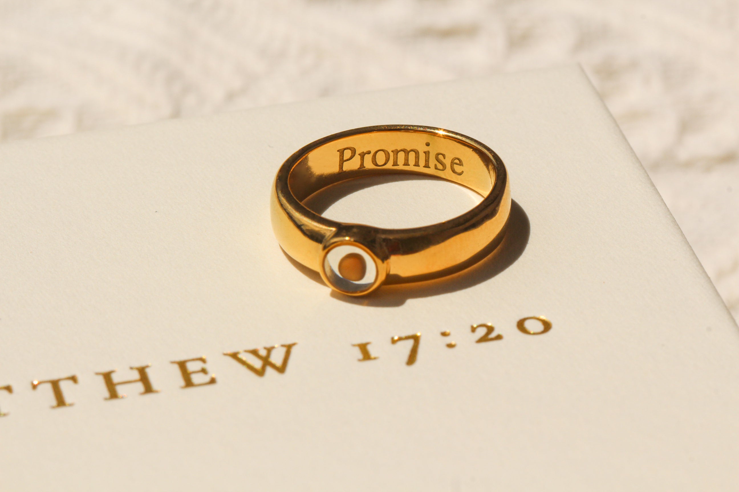 Promise Ring - Smooth Band