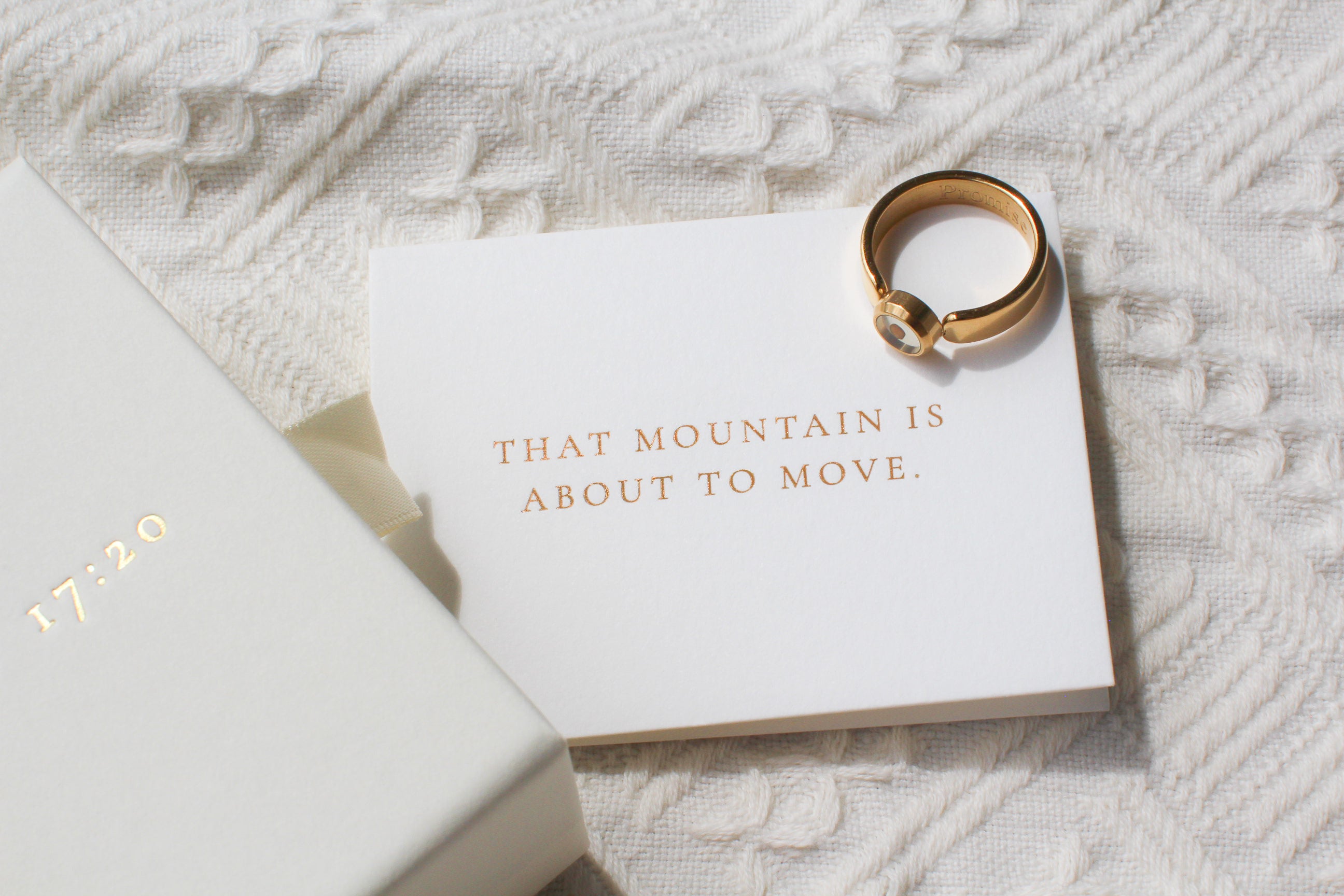 Promise Ring