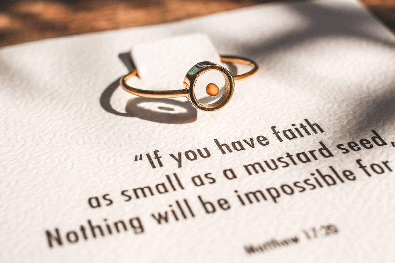 Mustard Seed of Faith Ring faithbraceletco
