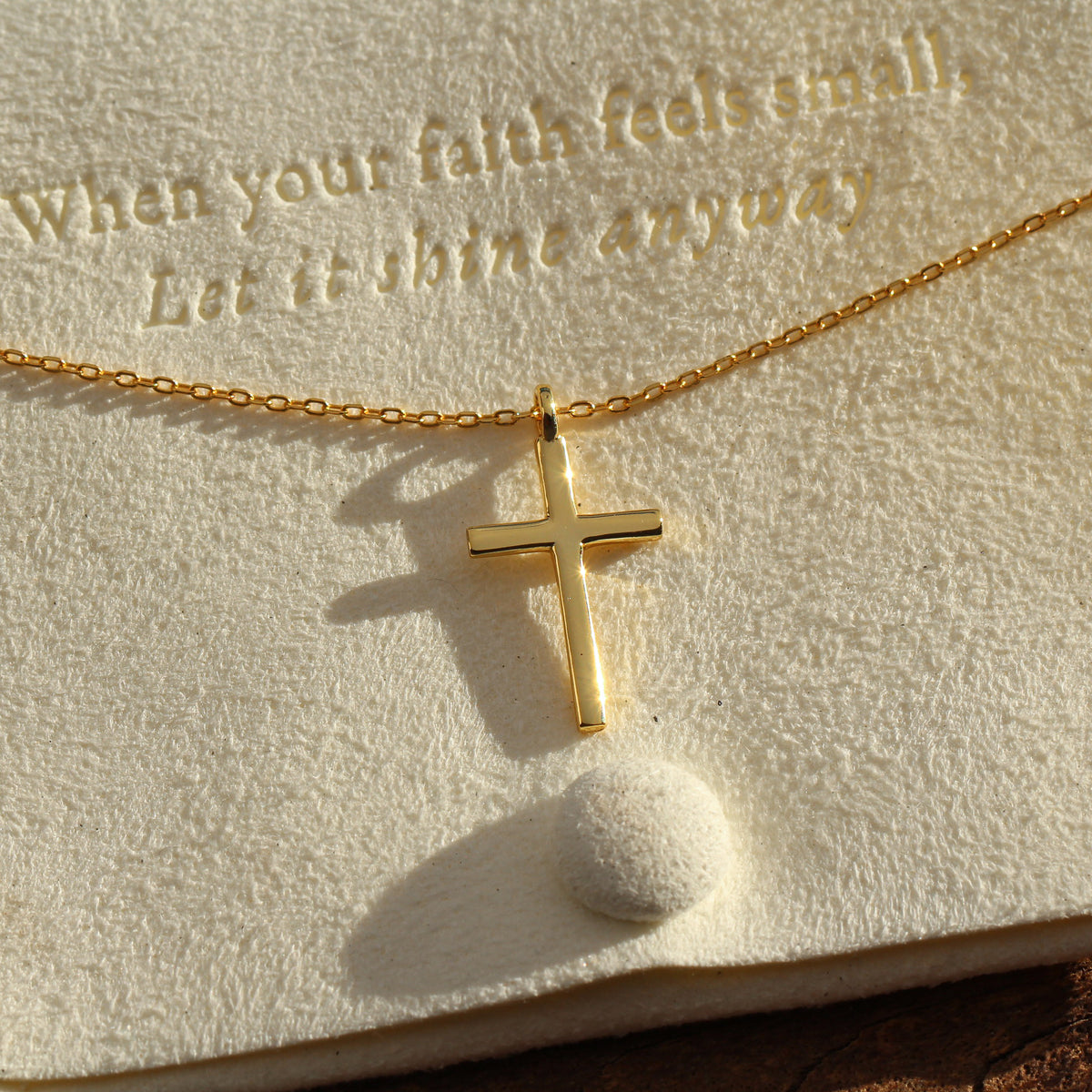 Faith Cross - Necklace