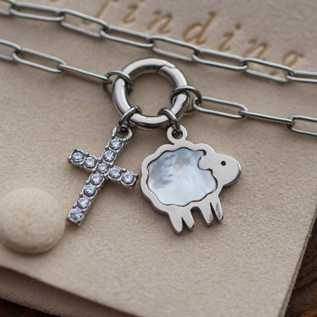 You're Worth Finding – Lost Sheep Bracelet