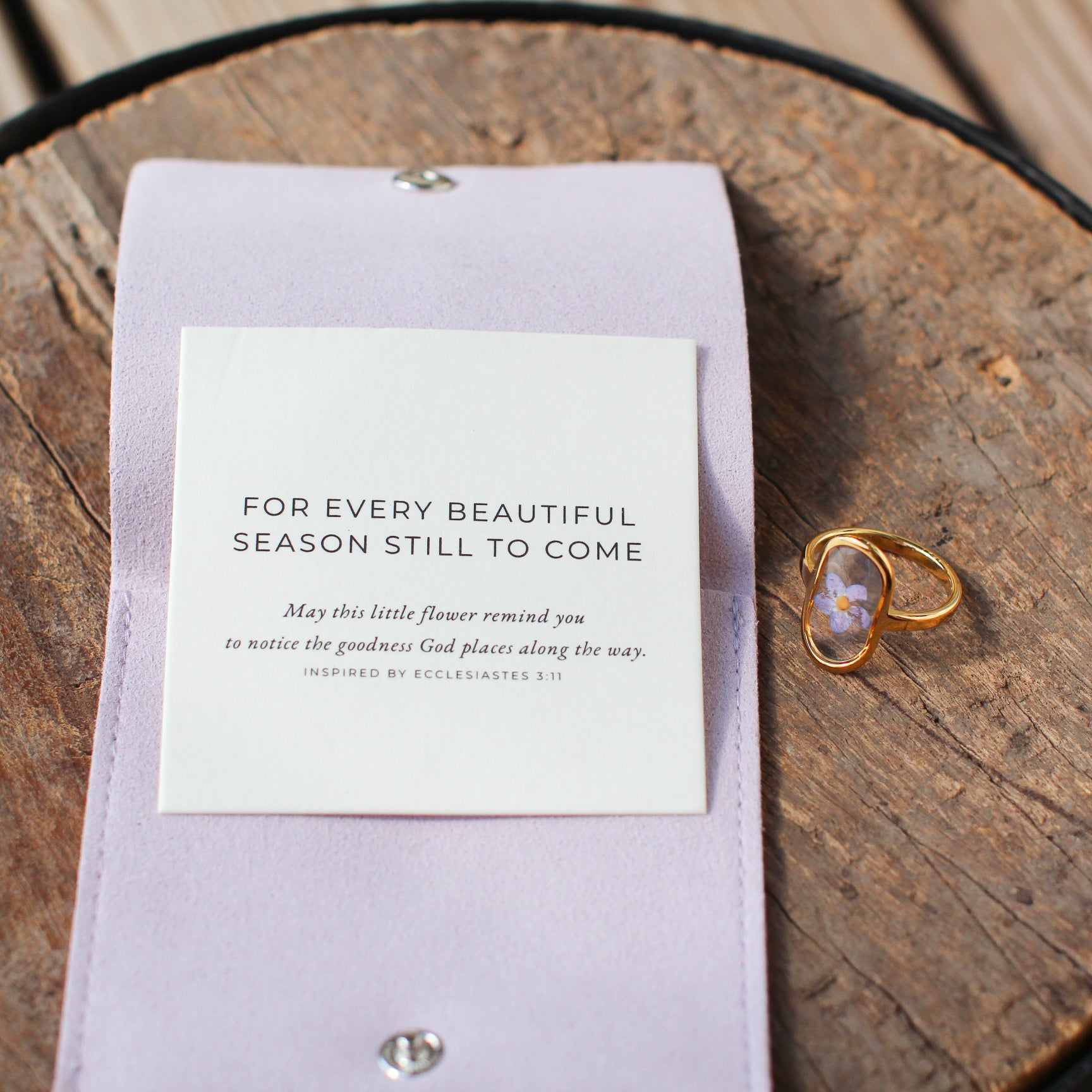 Oval Ring