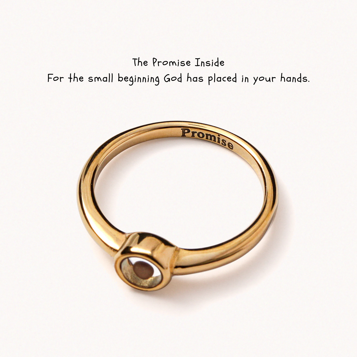 Promise Ring - Thin Band