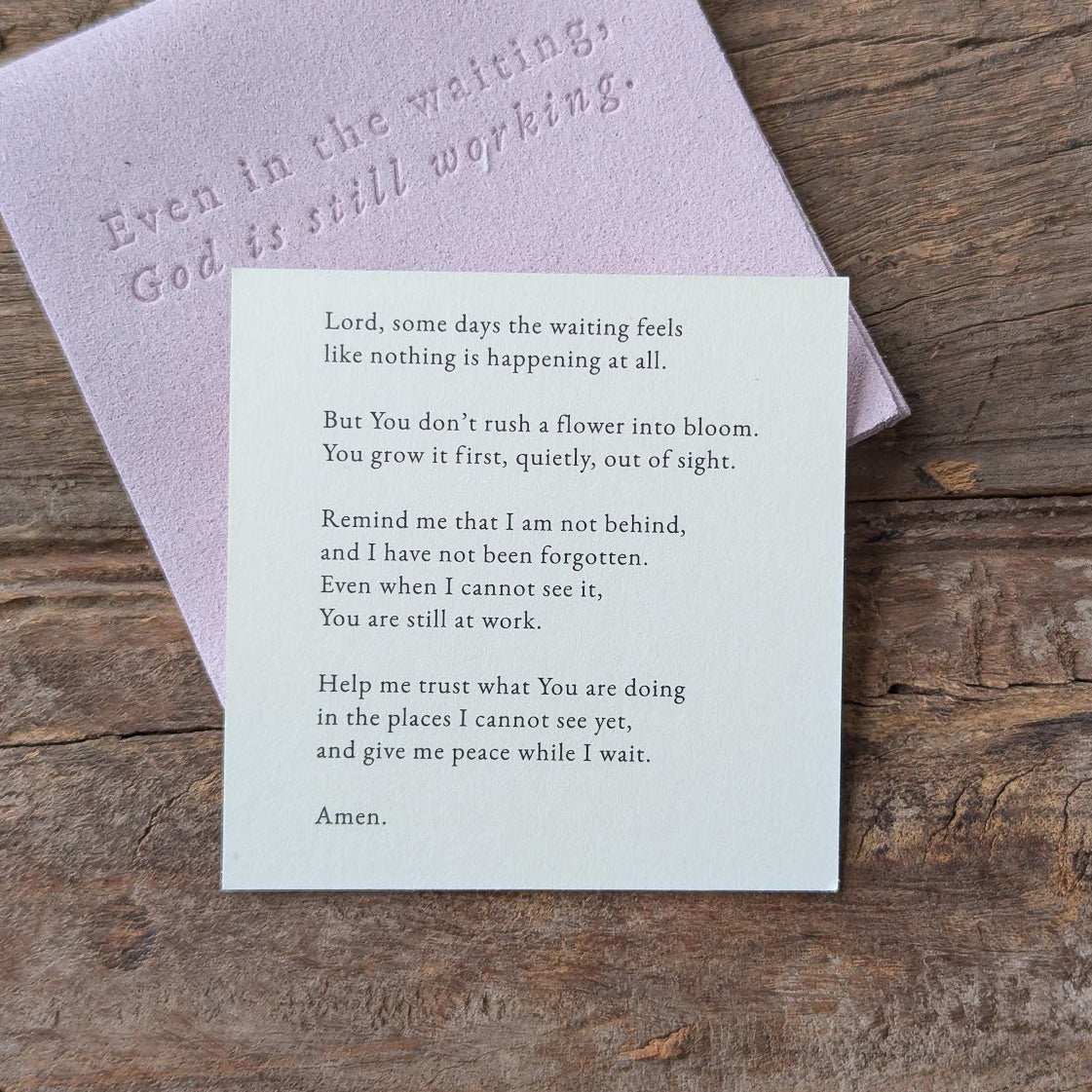 Blooming Faith - BOGO Excluded
