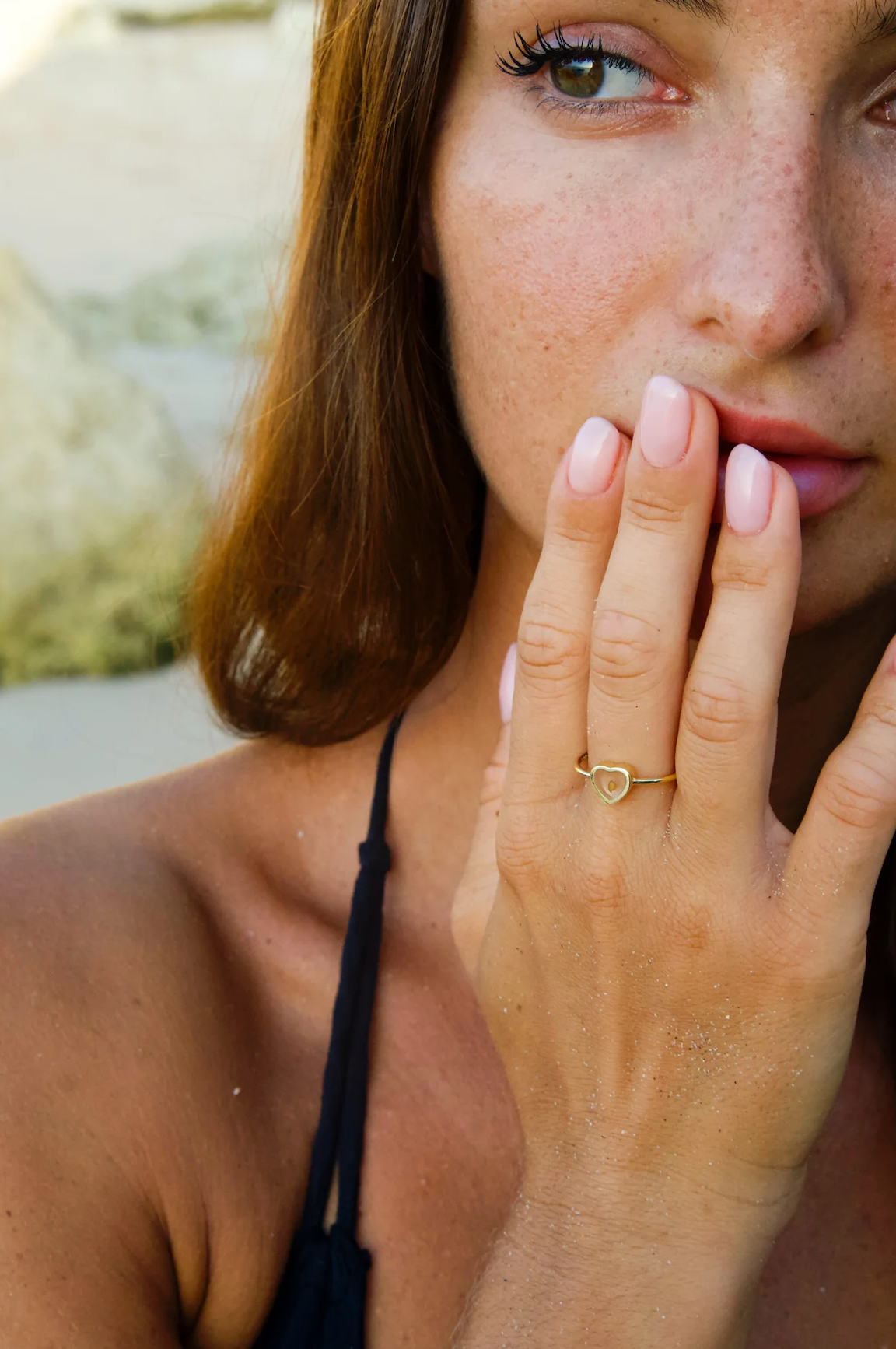 Dainty Heart Ring
