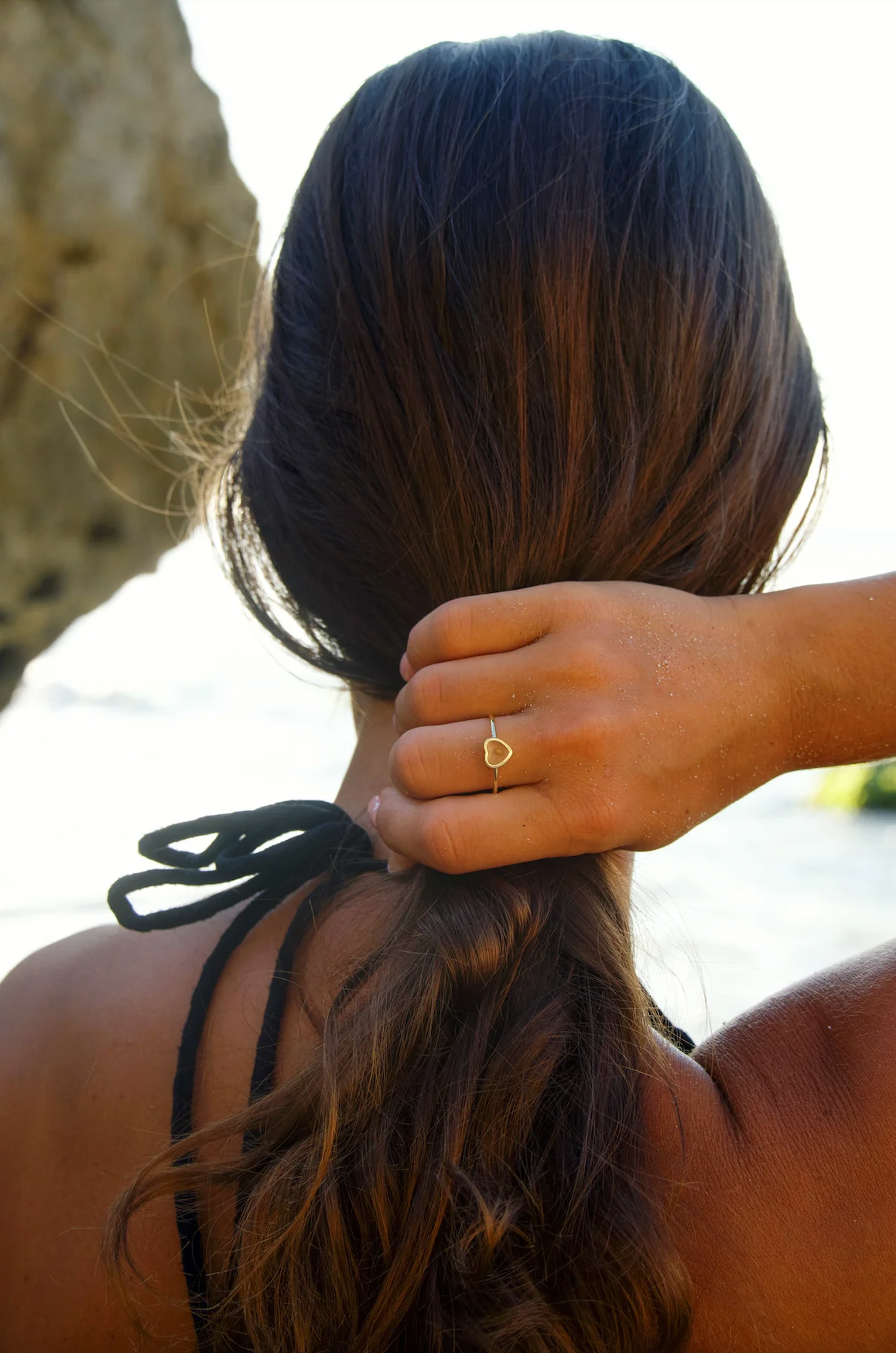 Dainty Heart Ring