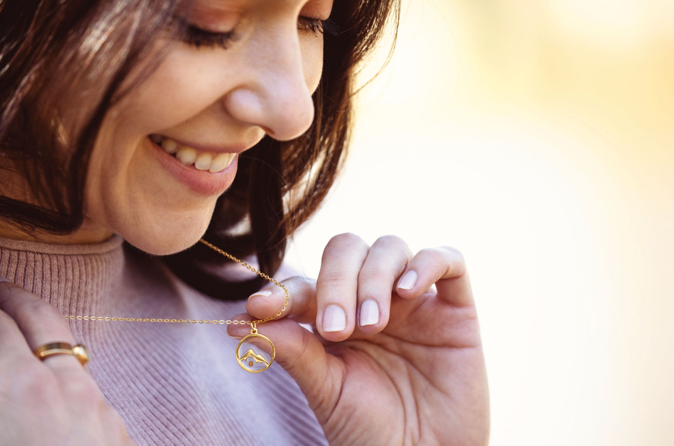 Move Mountains - Necklace