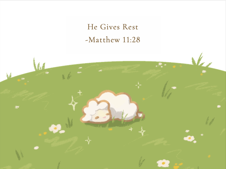 Mother of Pearl Sheep + Cross Bead Bracelet - Set