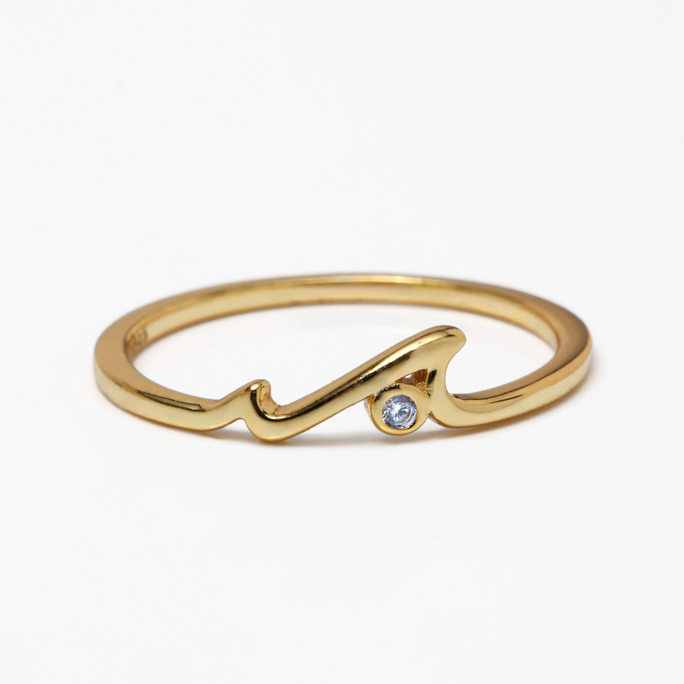 Deep Waters - Stackable Ring
