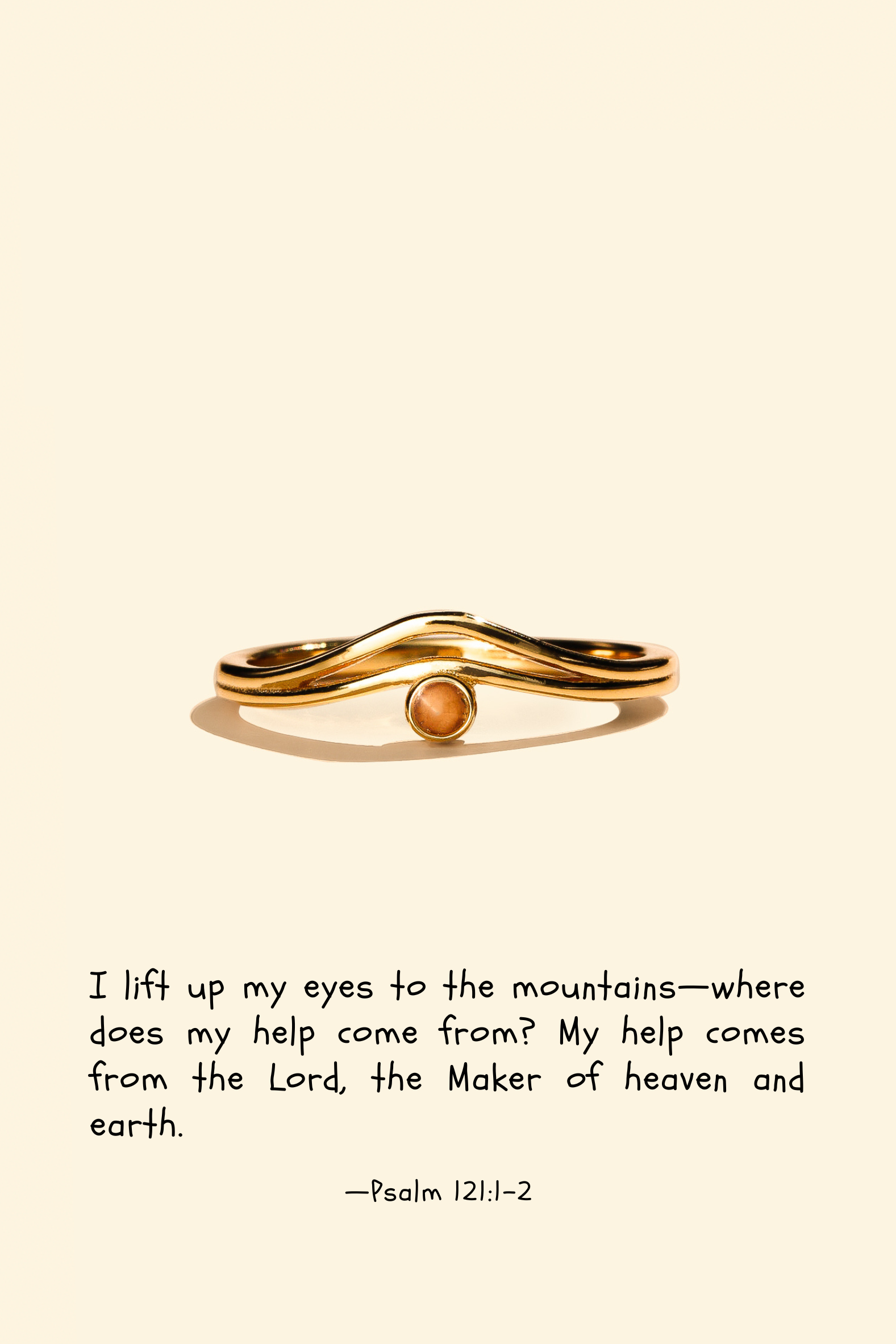 Mountain Range - Ring