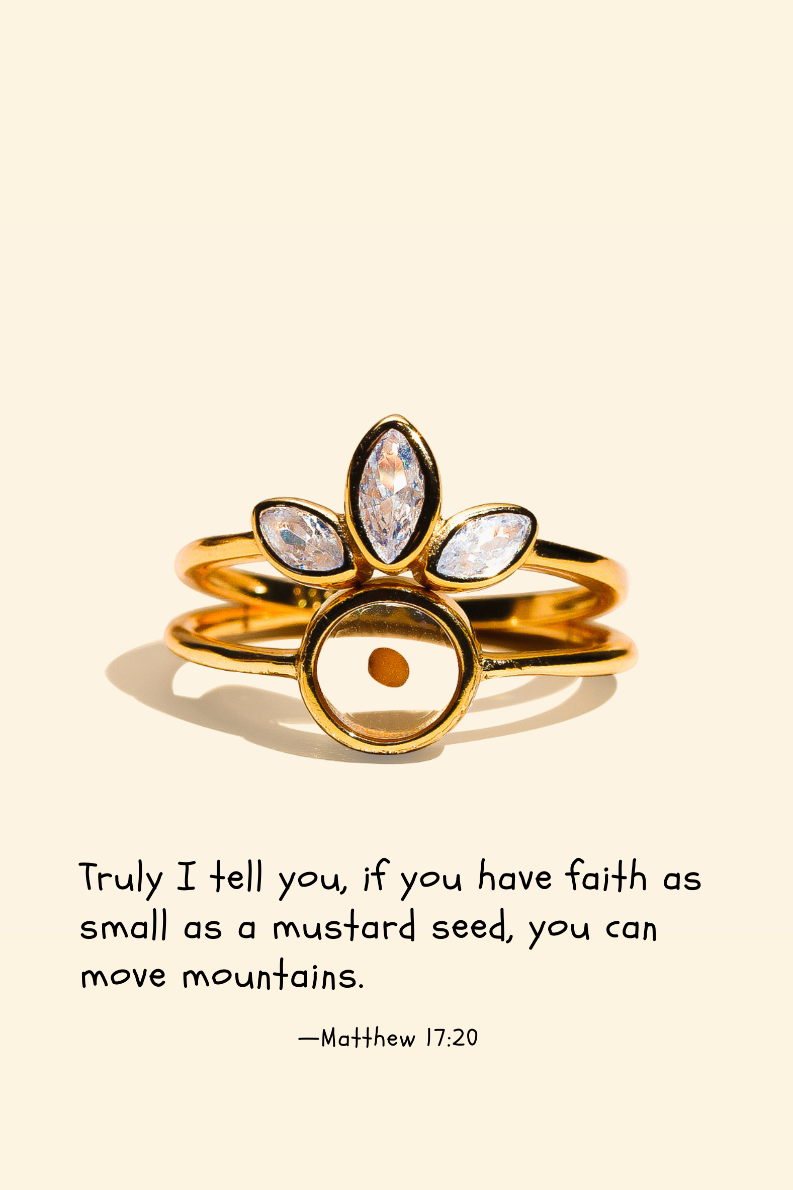 Thin Bezel Crown Stack